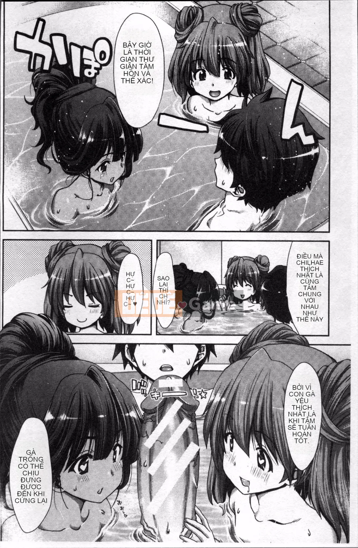 [Nhóm càn quét 4K][Hiroaki Hori] Em gái nhưng là anh lớn, hãy H! Hãy H! Hãy H!