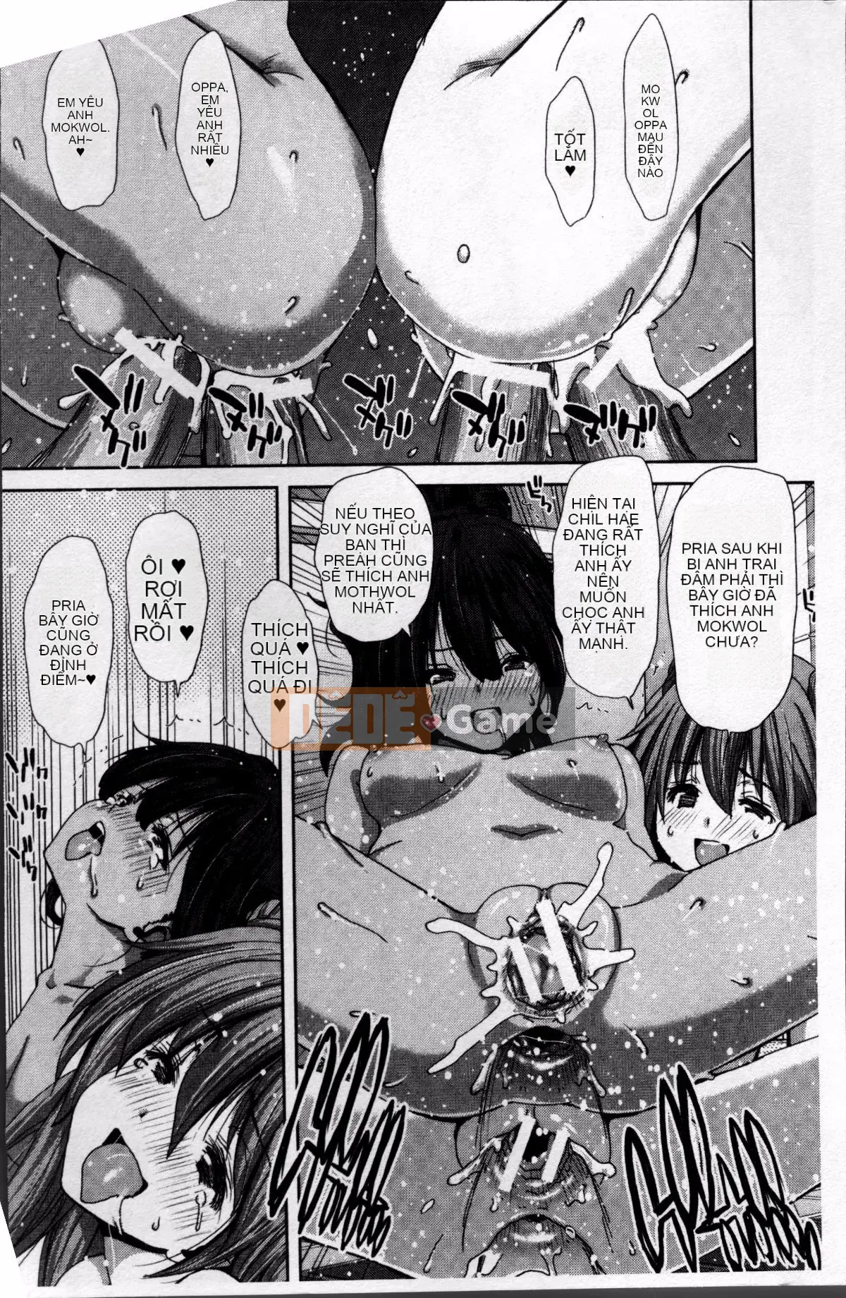 [Nhóm càn quét 4K][Hiroaki Hori] Em gái nhưng là anh lớn, hãy H! Hãy H! Hãy H!