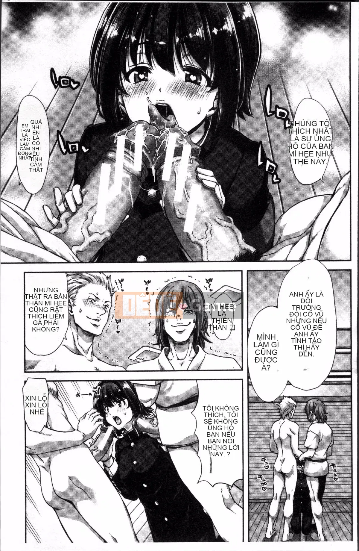 [Nhóm càn quét 4K][Hiroaki Hori] Em gái nhưng là anh lớn, hãy H! Hãy H! Hãy H!