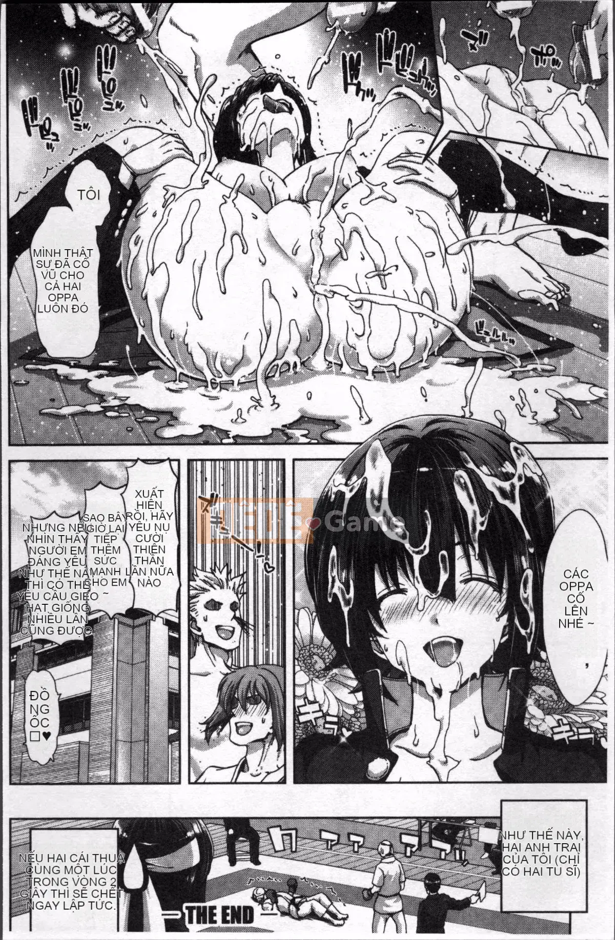 [Nhóm càn quét 4K][Hiroaki Hori] Em gái nhưng là anh lớn, hãy H! Hãy H! Hãy H!