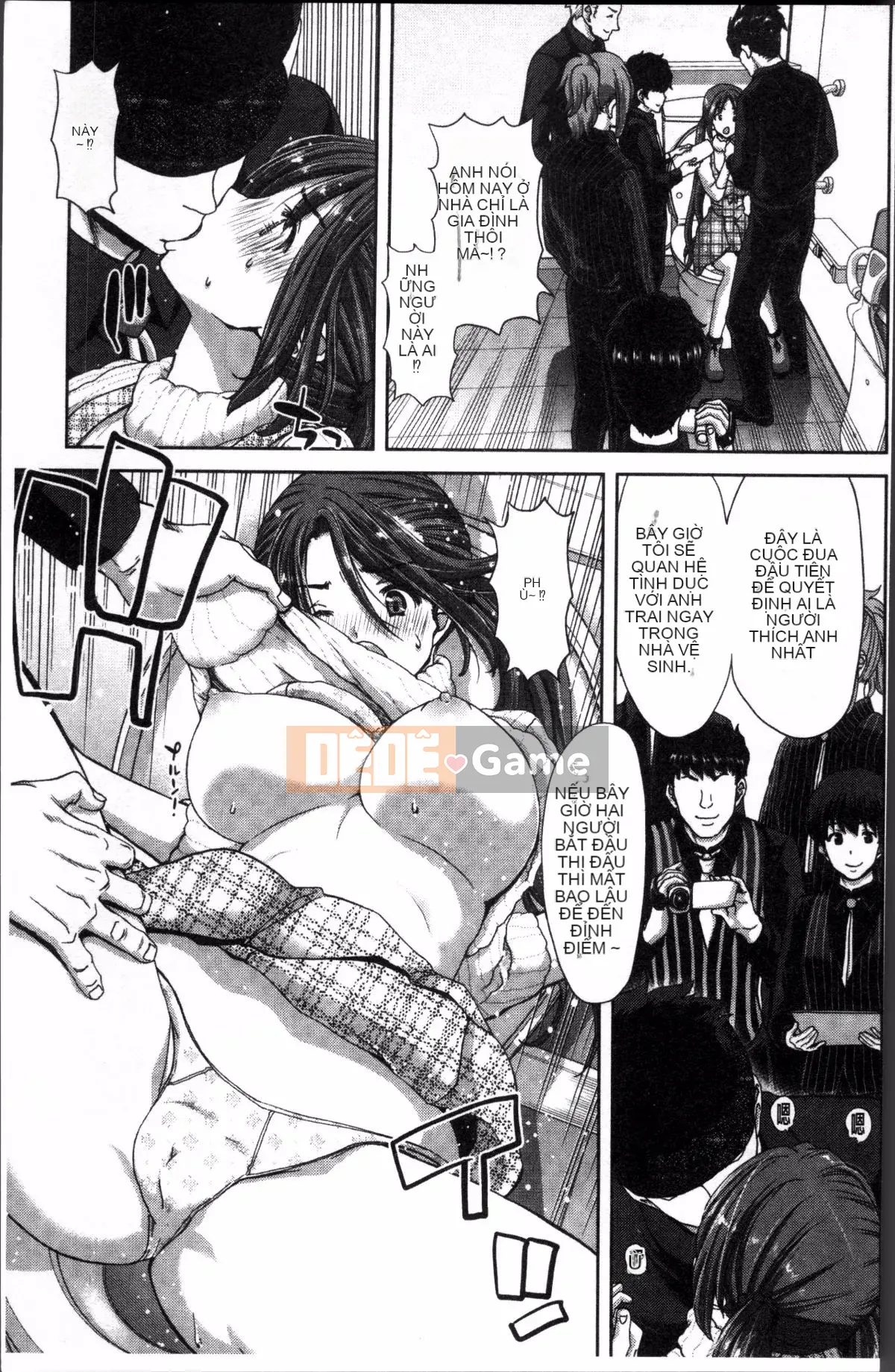 [Nhóm càn quét 4K][Hiroaki Hori] Em gái nhưng là anh lớn, hãy H! Hãy H! Hãy H!