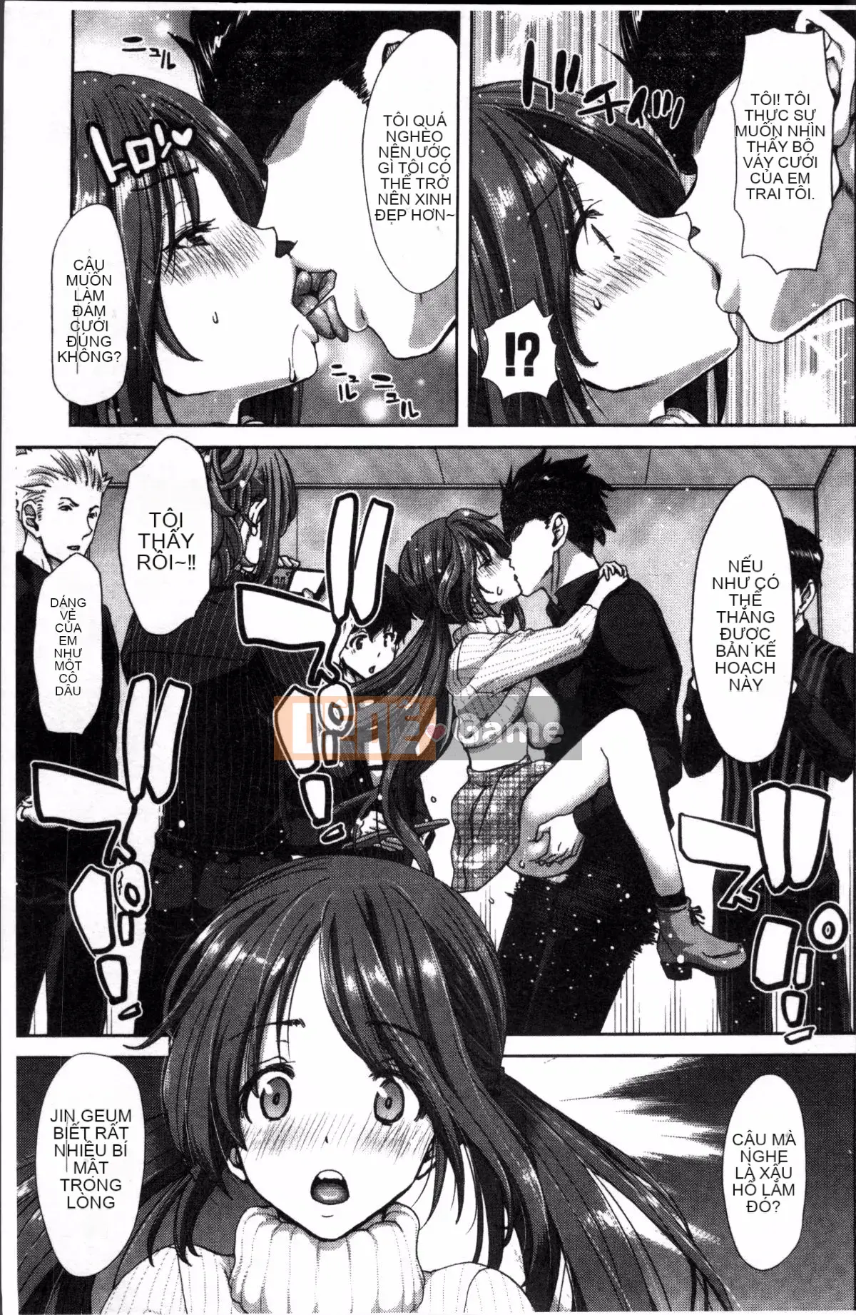 [Nhóm càn quét 4K][Hiroaki Hori] Em gái nhưng là anh lớn, hãy H! Hãy H! Hãy H!