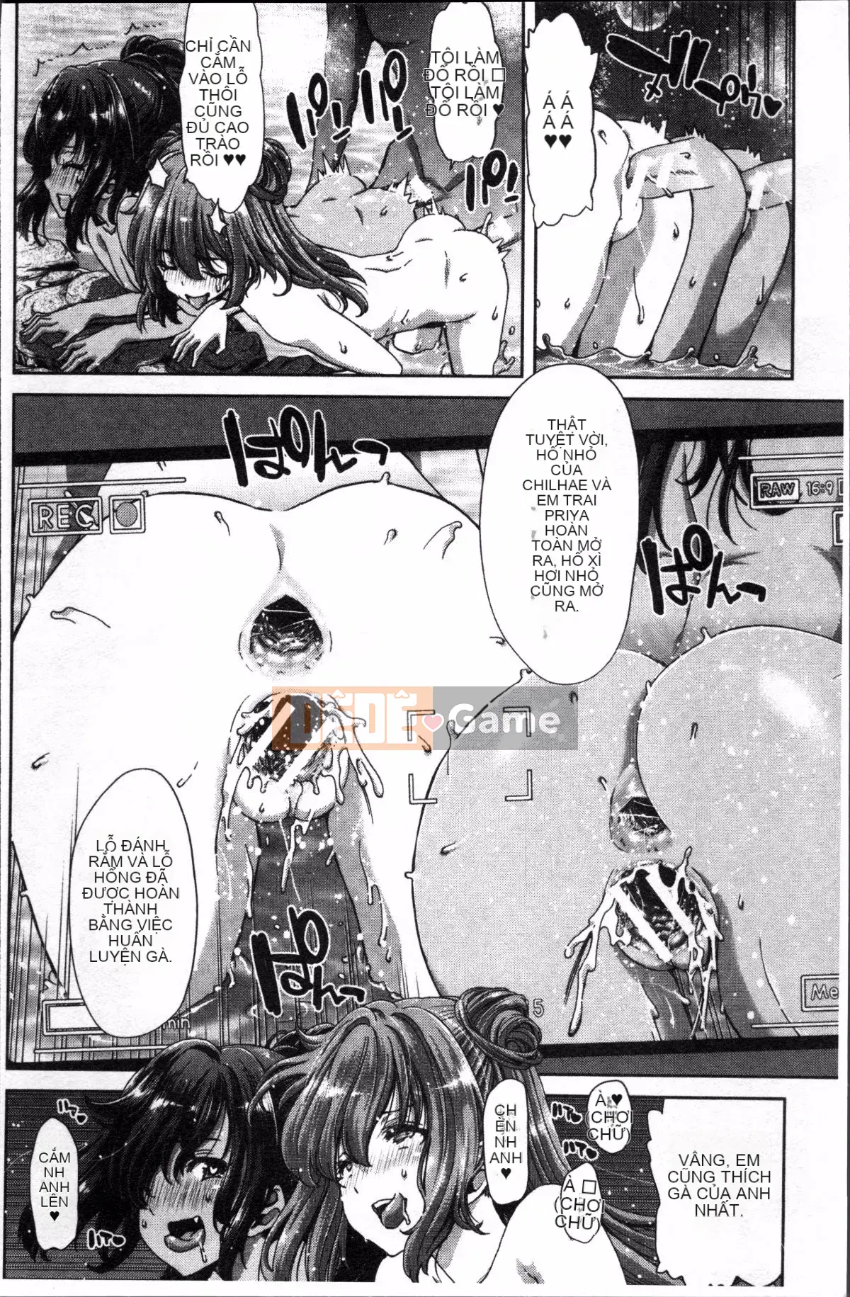 [Nhóm càn quét 4K][Hiroaki Hori] Em gái nhưng là anh lớn, hãy H! Hãy H! Hãy H!