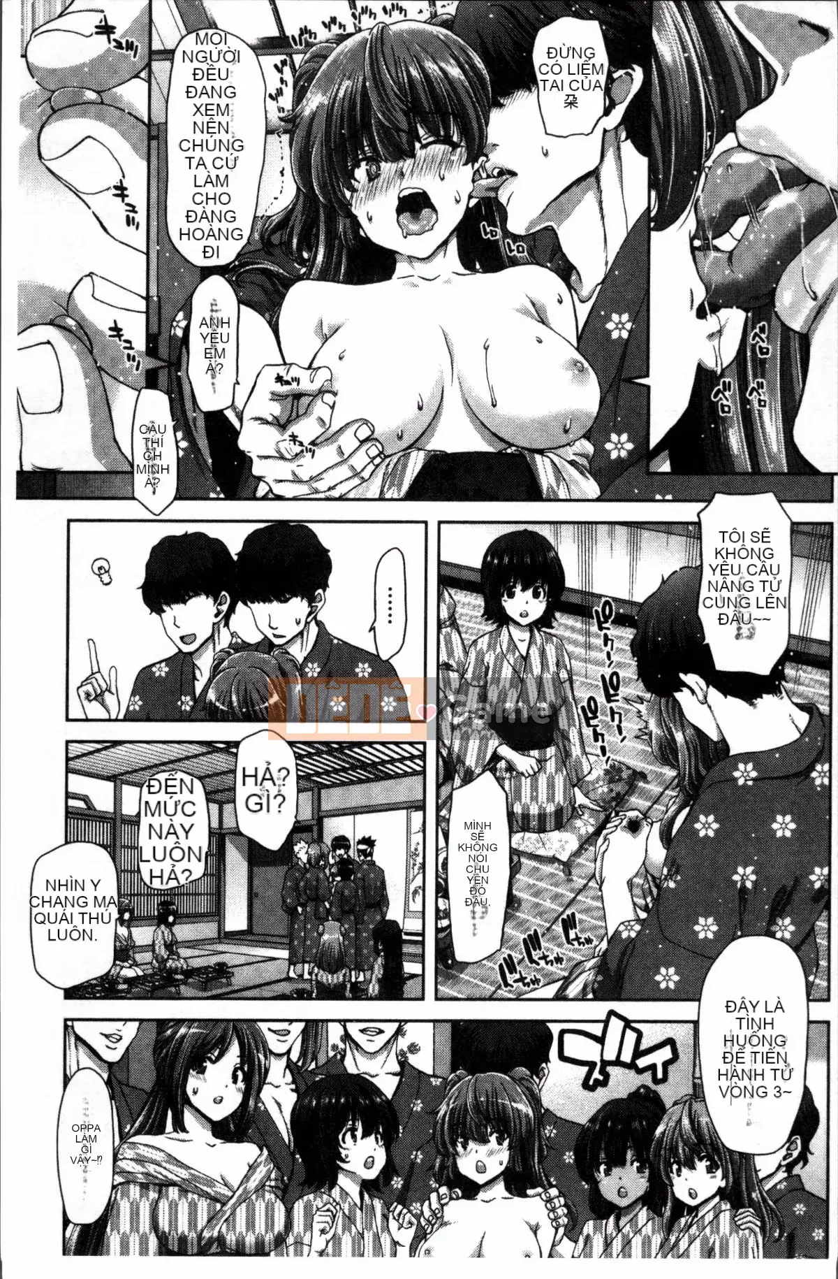 [Nhóm càn quét 4K][Hiroaki Hori] Em gái nhưng là anh lớn, hãy H! Hãy H! Hãy H!