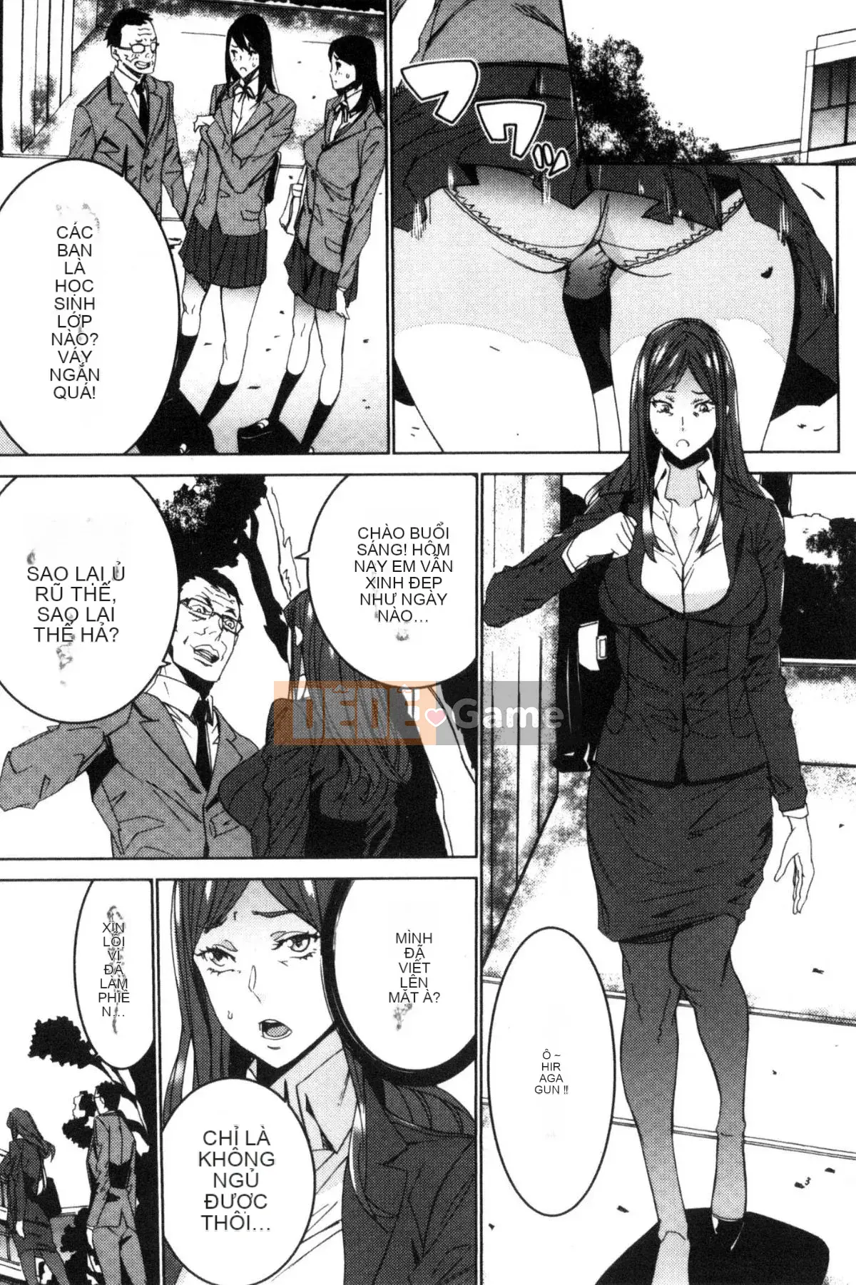 [Wind Workshop][OUMA] Giáo viên đã kết hôn Săn vợ Giáo viên săn