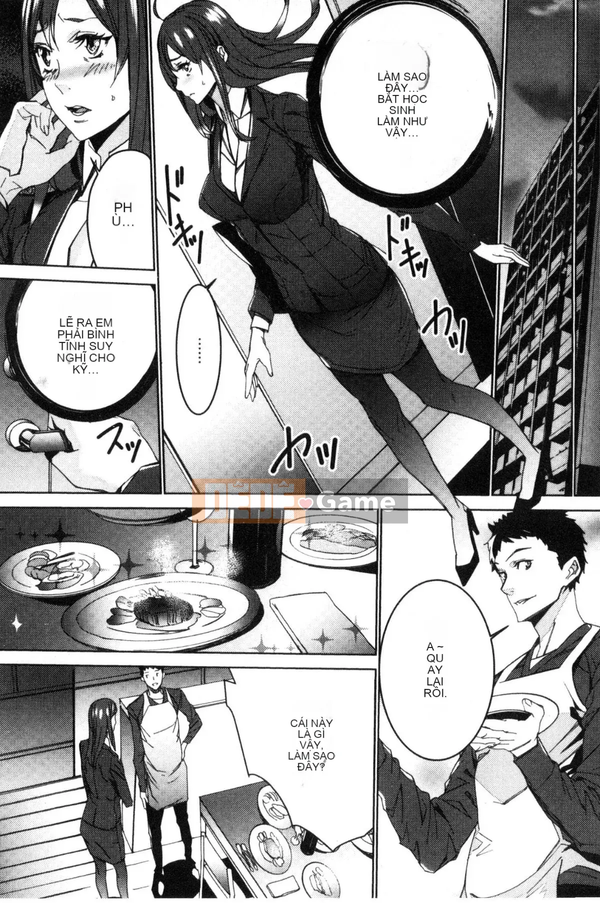 [Wind Workshop][OUMA] Giáo viên đã kết hôn Săn vợ Giáo viên săn