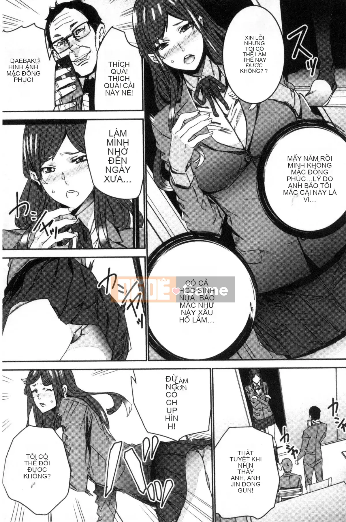 [Wind Workshop][OUMA] Giáo viên đã kết hôn Săn vợ Giáo viên săn