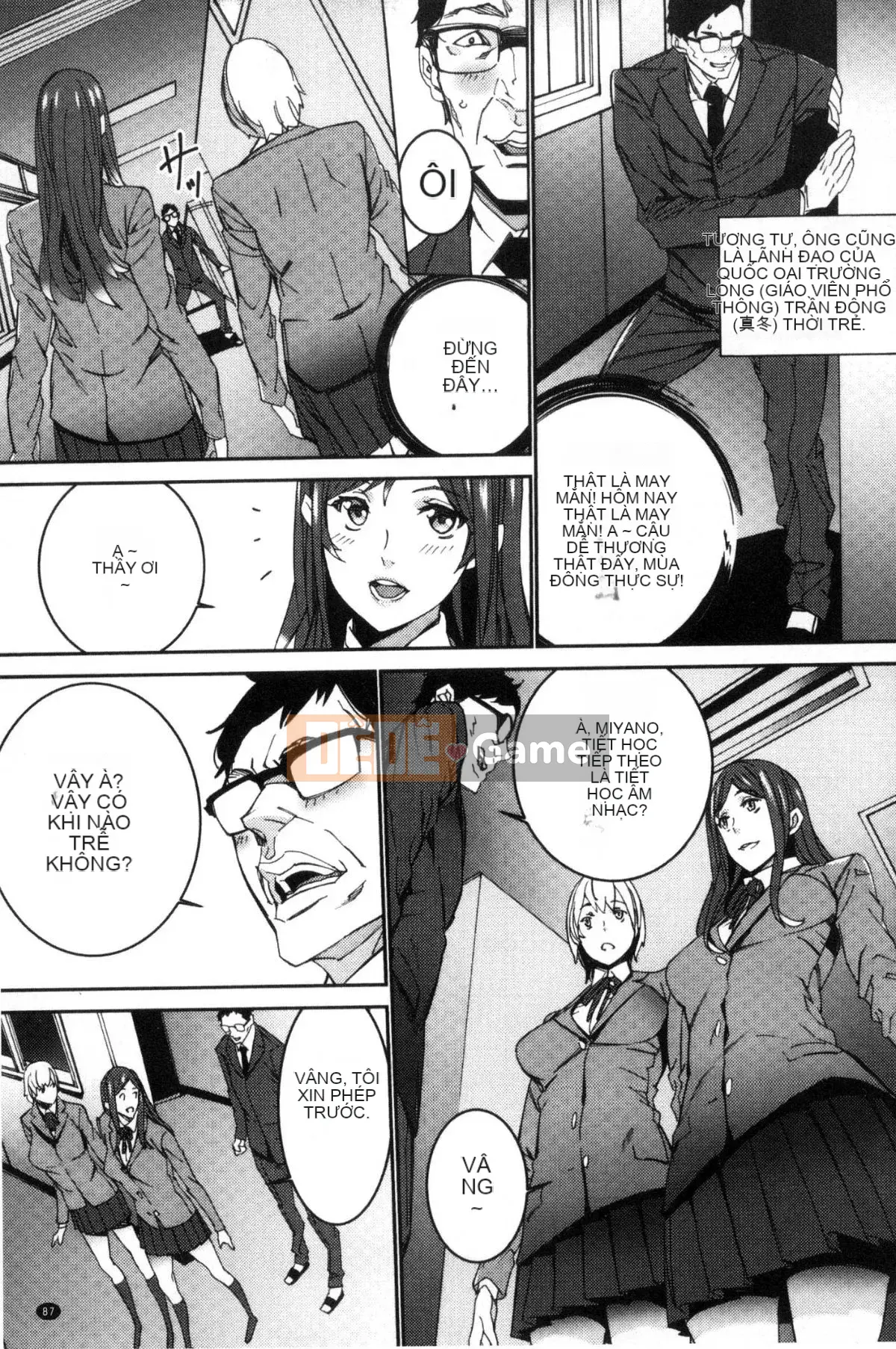 [Wind Workshop][OUMA] Giáo viên đã kết hôn Săn vợ Giáo viên săn