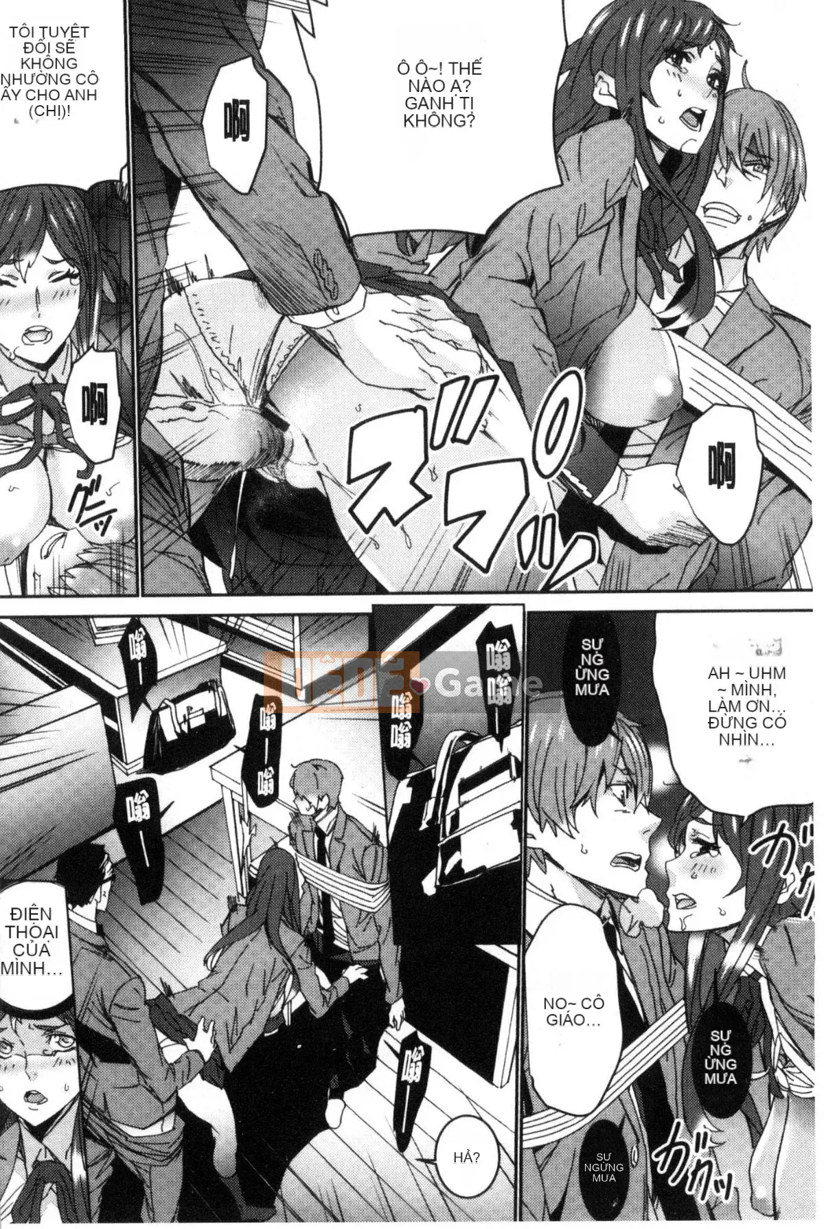 [Wind Workshop][OUMA] Giáo viên đã kết hôn Săn vợ Giáo viên săn