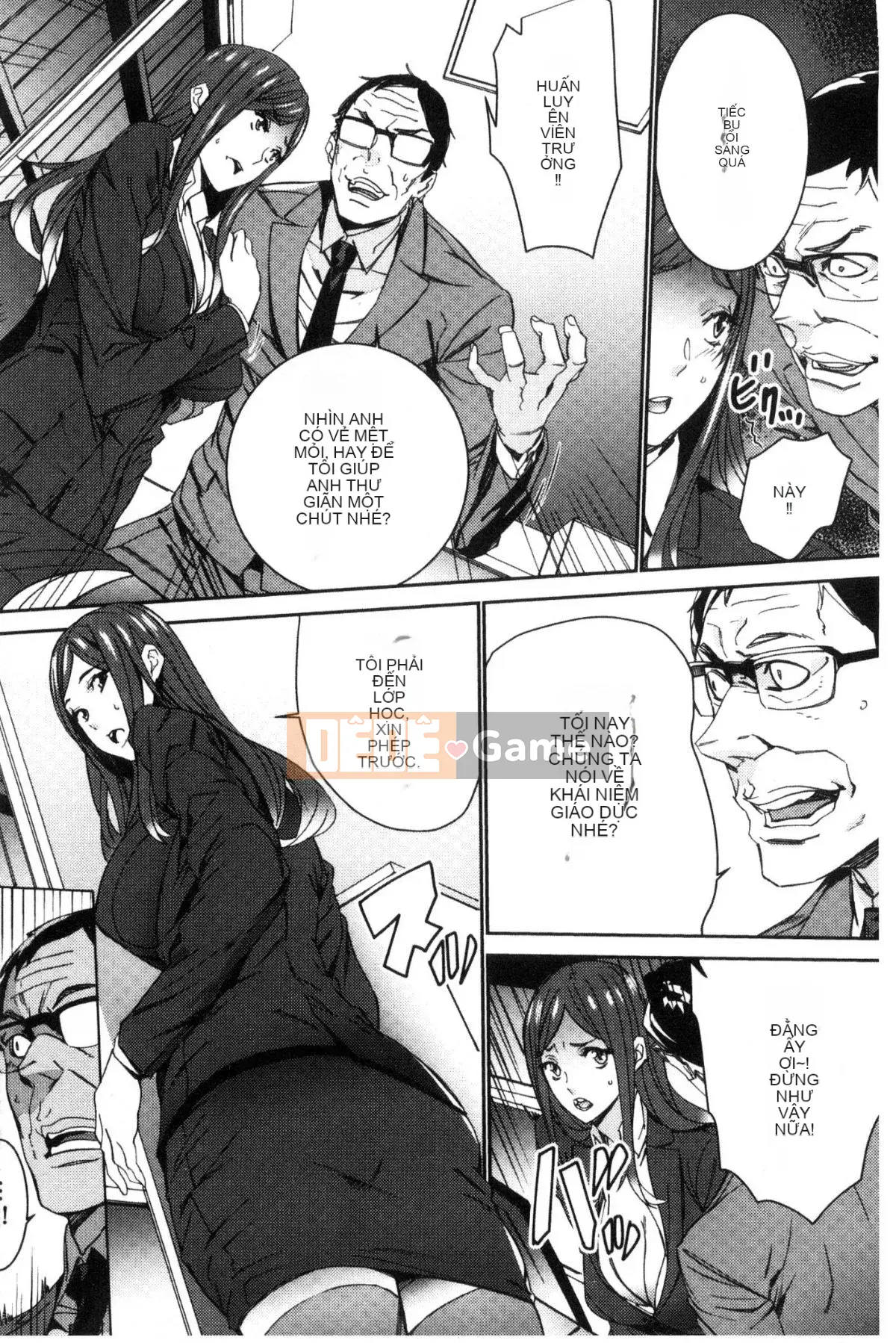 [Wind Workshop][OUMA] Giáo viên đã kết hôn Săn vợ Giáo viên săn