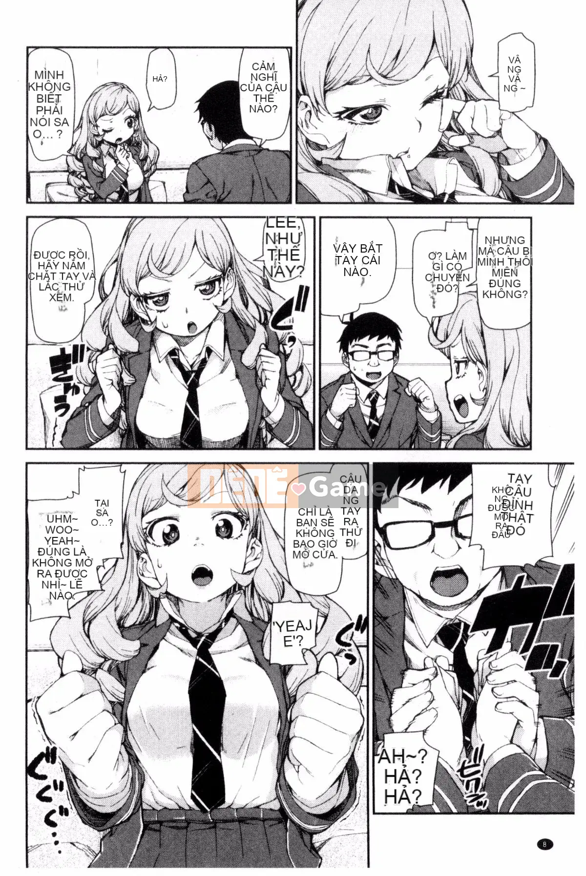 [Akizuki Itsuki] Với những gợi ý thôi miên, "Bạn sẽ luôn tục tĩu"