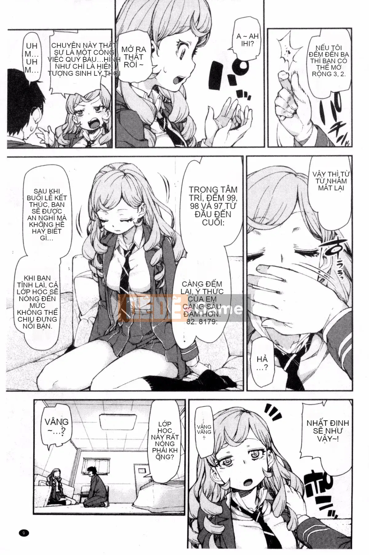 [Akizuki Itsuki] Với những gợi ý thôi miên, "Bạn sẽ luôn tục tĩu"