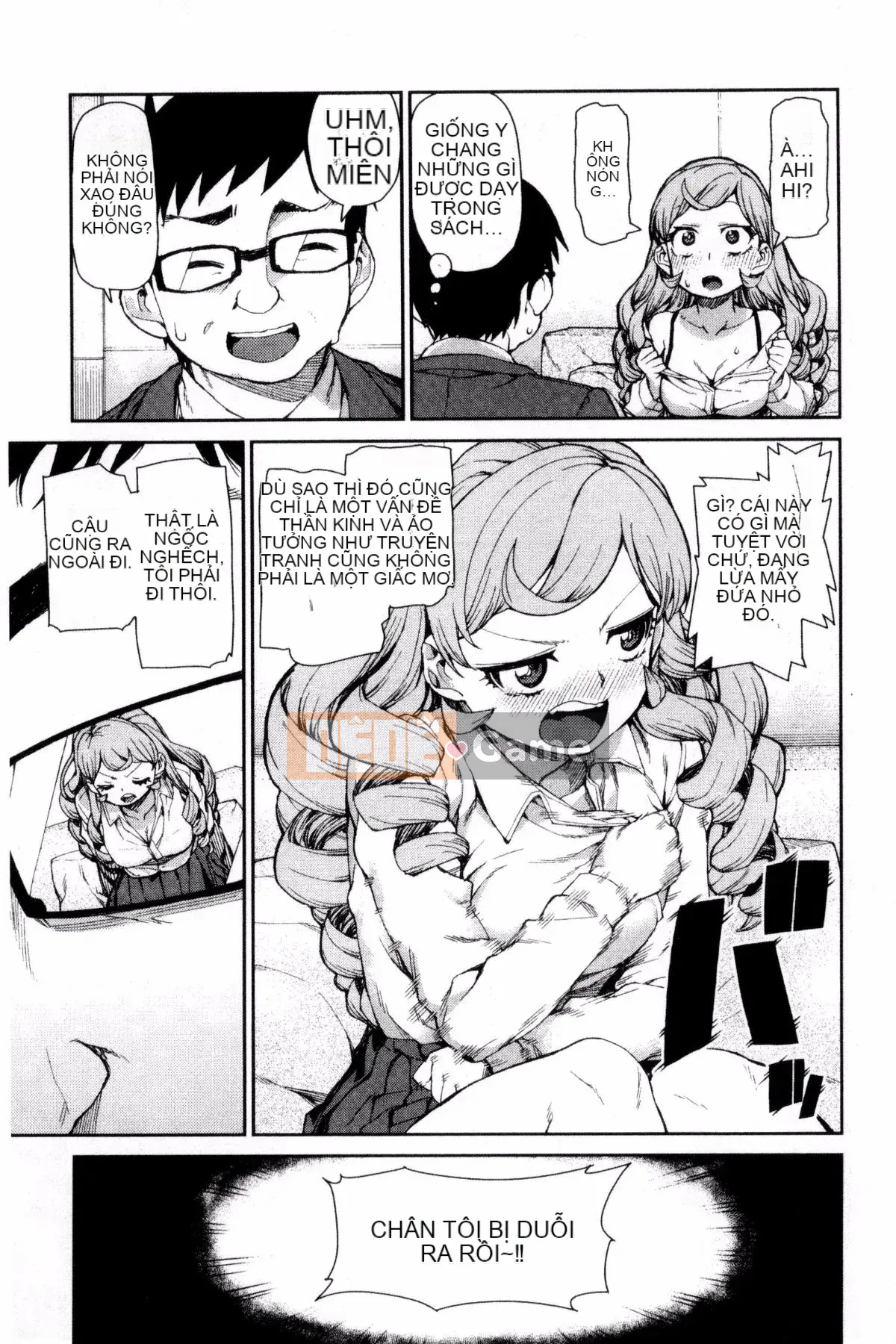 [Akizuki Itsuki] Với những gợi ý thôi miên, "Bạn sẽ luôn tục tĩu"