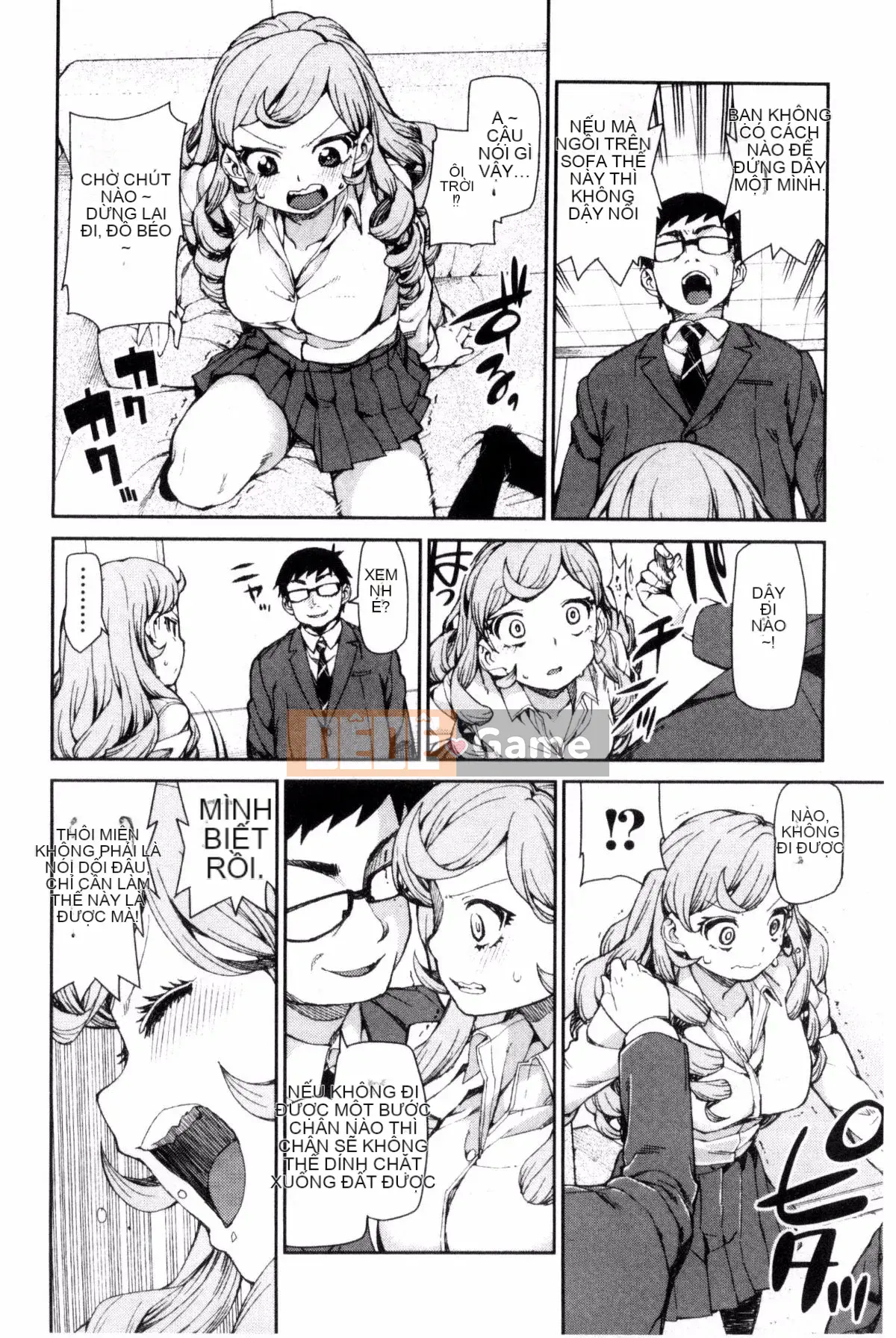 [Akizuki Itsuki] Với những gợi ý thôi miên, "Bạn sẽ luôn tục tĩu"