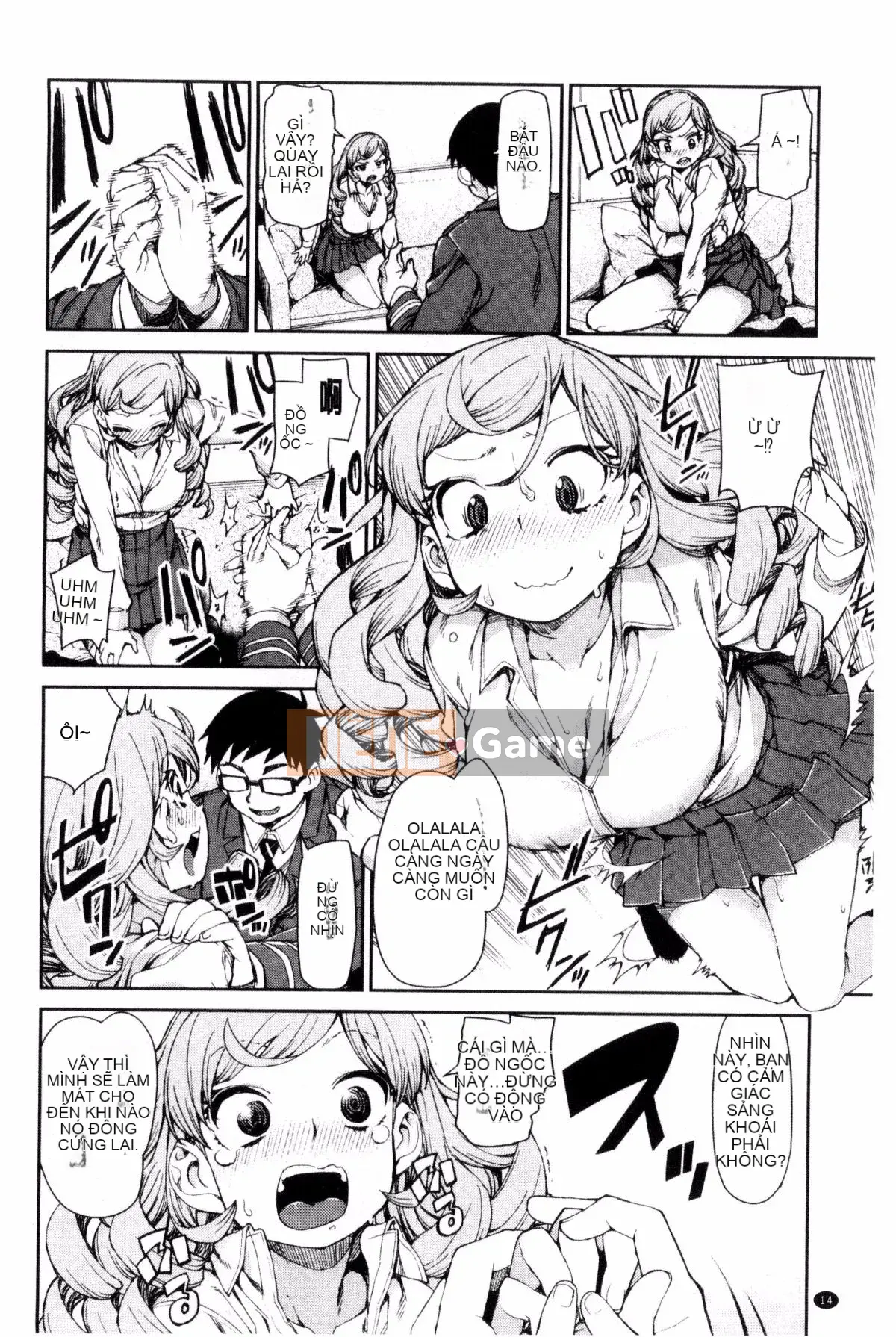 [Akizuki Itsuki] Với những gợi ý thôi miên, "Bạn sẽ luôn tục tĩu"