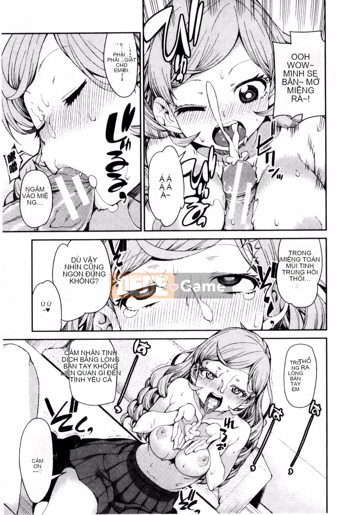 [Akizuki Itsuki] Với những gợi ý thôi miên, "Bạn sẽ luôn tục tĩu"