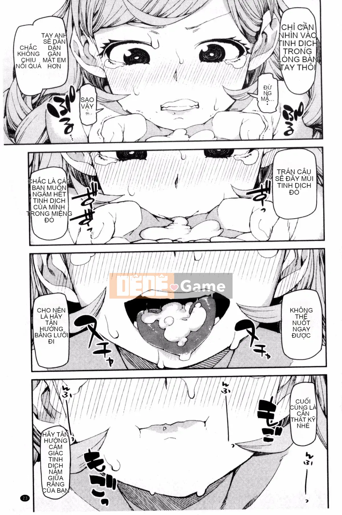 [Akizuki Itsuki] Với những gợi ý thôi miên, "Bạn sẽ luôn tục tĩu"