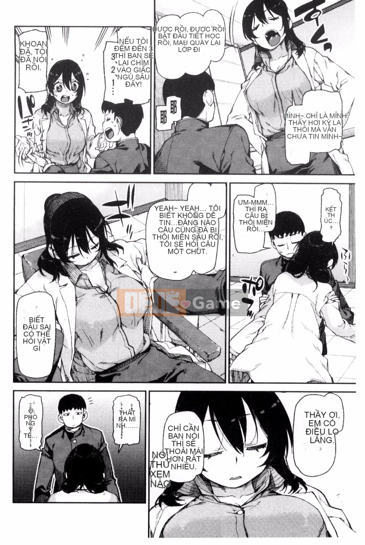 [Akizuki Itsuki] Với những gợi ý thôi miên, "Bạn sẽ luôn tục tĩu"