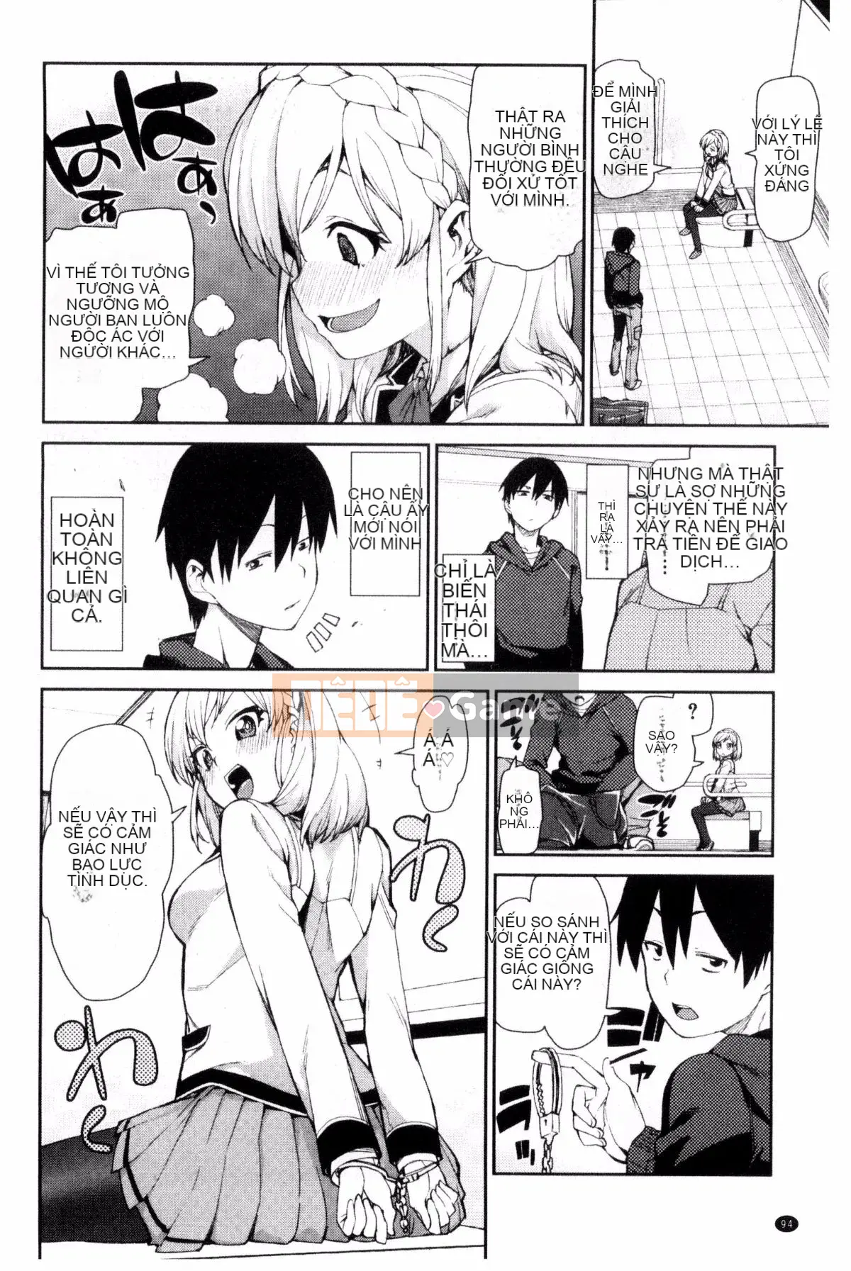 [Akizuki Itsuki] Với những gợi ý thôi miên, "Bạn sẽ luôn tục tĩu"