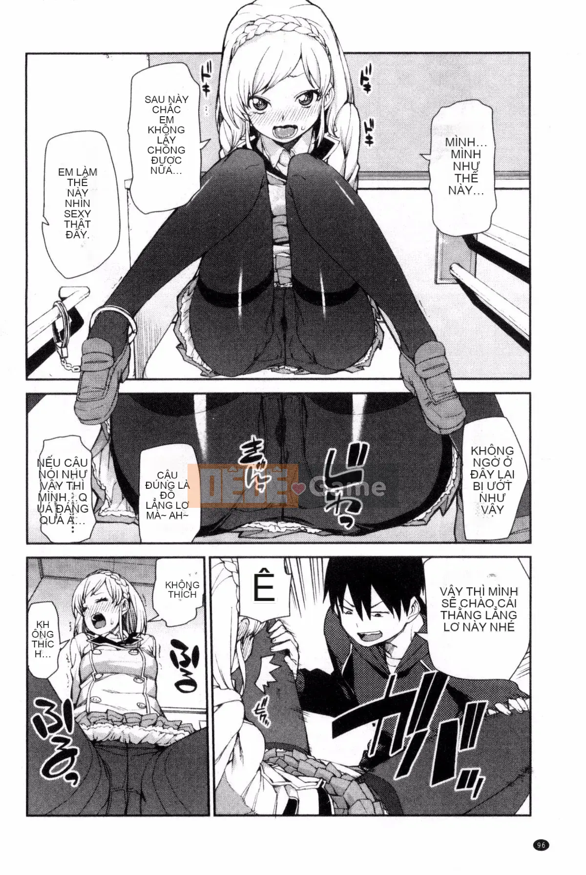 [Akizuki Itsuki] Với những gợi ý thôi miên, "Bạn sẽ luôn tục tĩu"