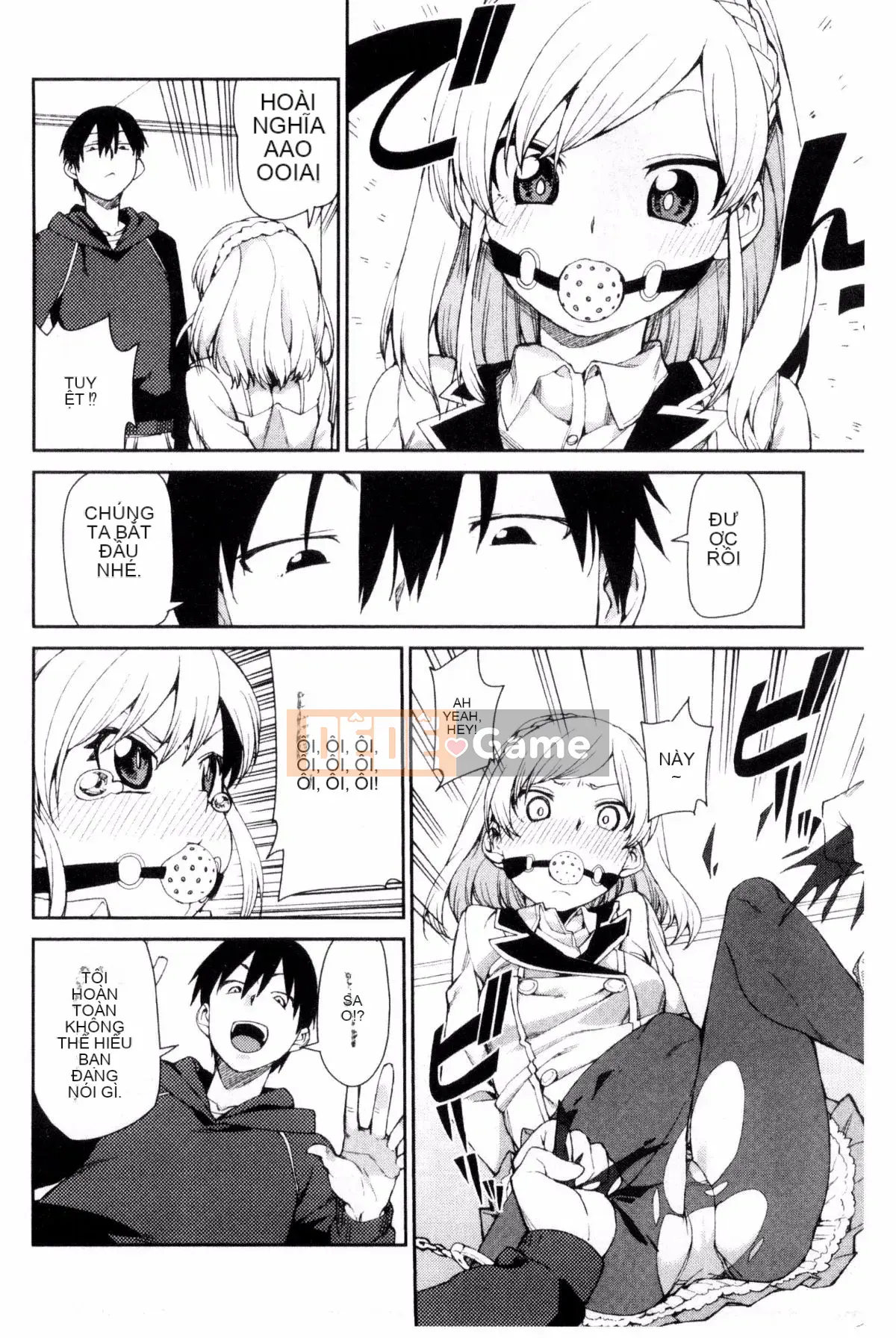 [Akizuki Itsuki] Với những gợi ý thôi miên, "Bạn sẽ luôn tục tĩu"