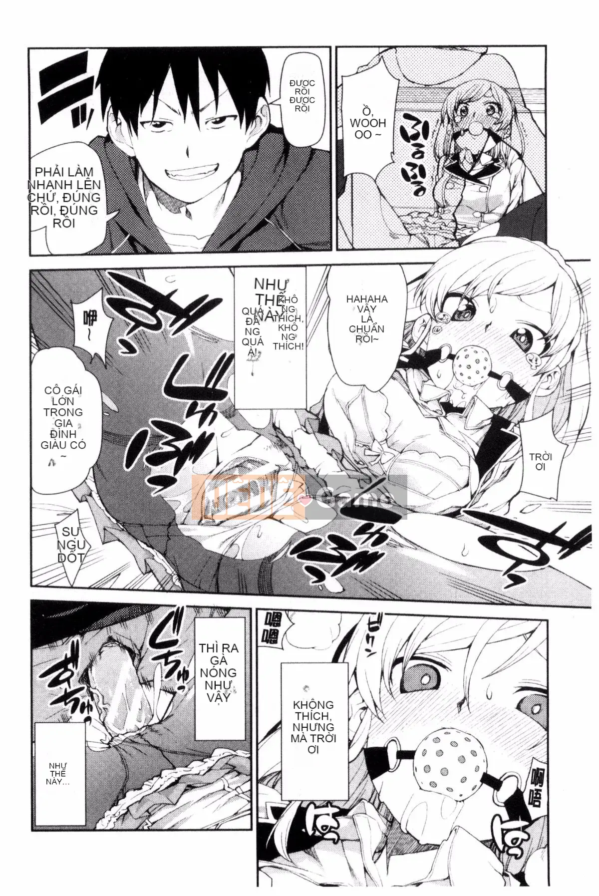 [Akizuki Itsuki] Với những gợi ý thôi miên, "Bạn sẽ luôn tục tĩu"