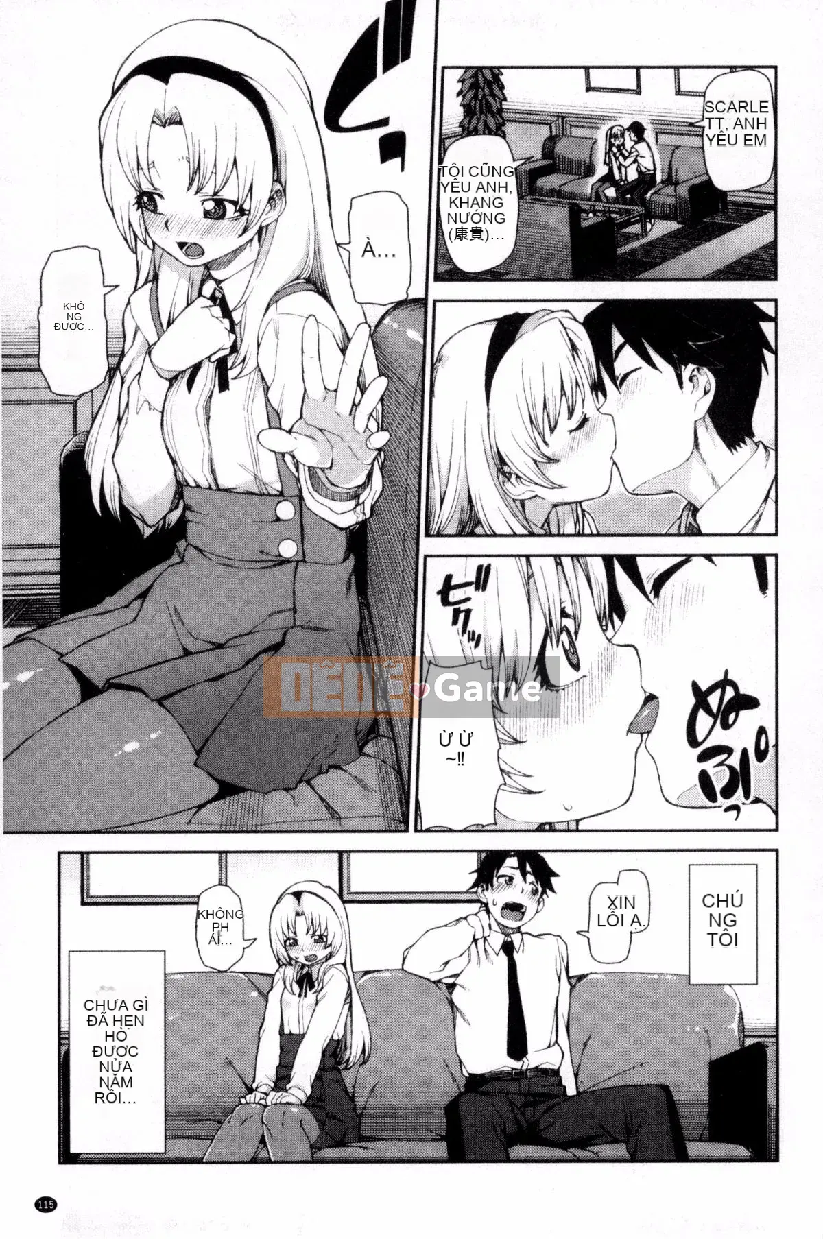 [Akizuki Itsuki] Với những gợi ý thôi miên, "Bạn sẽ luôn tục tĩu"