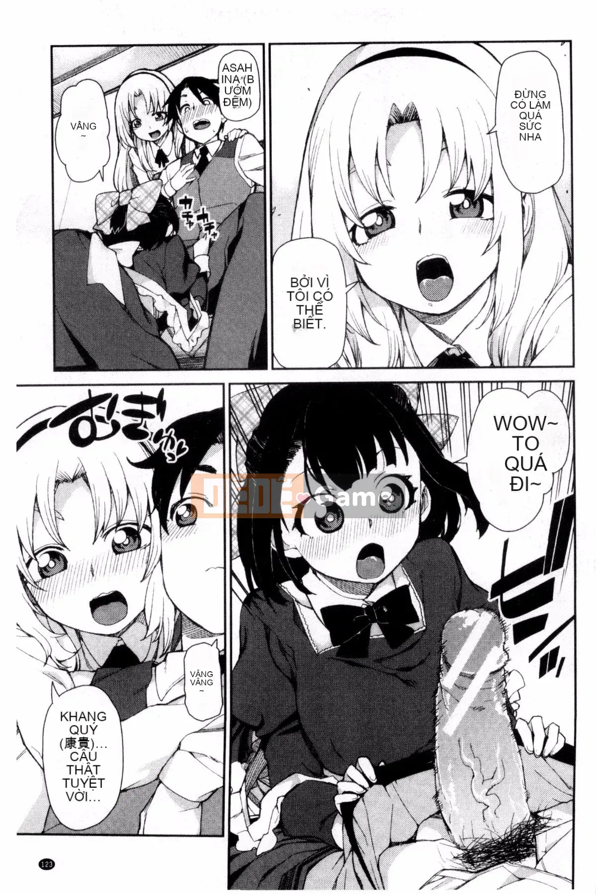 [Akizuki Itsuki] Với những gợi ý thôi miên, "Bạn sẽ luôn tục tĩu"