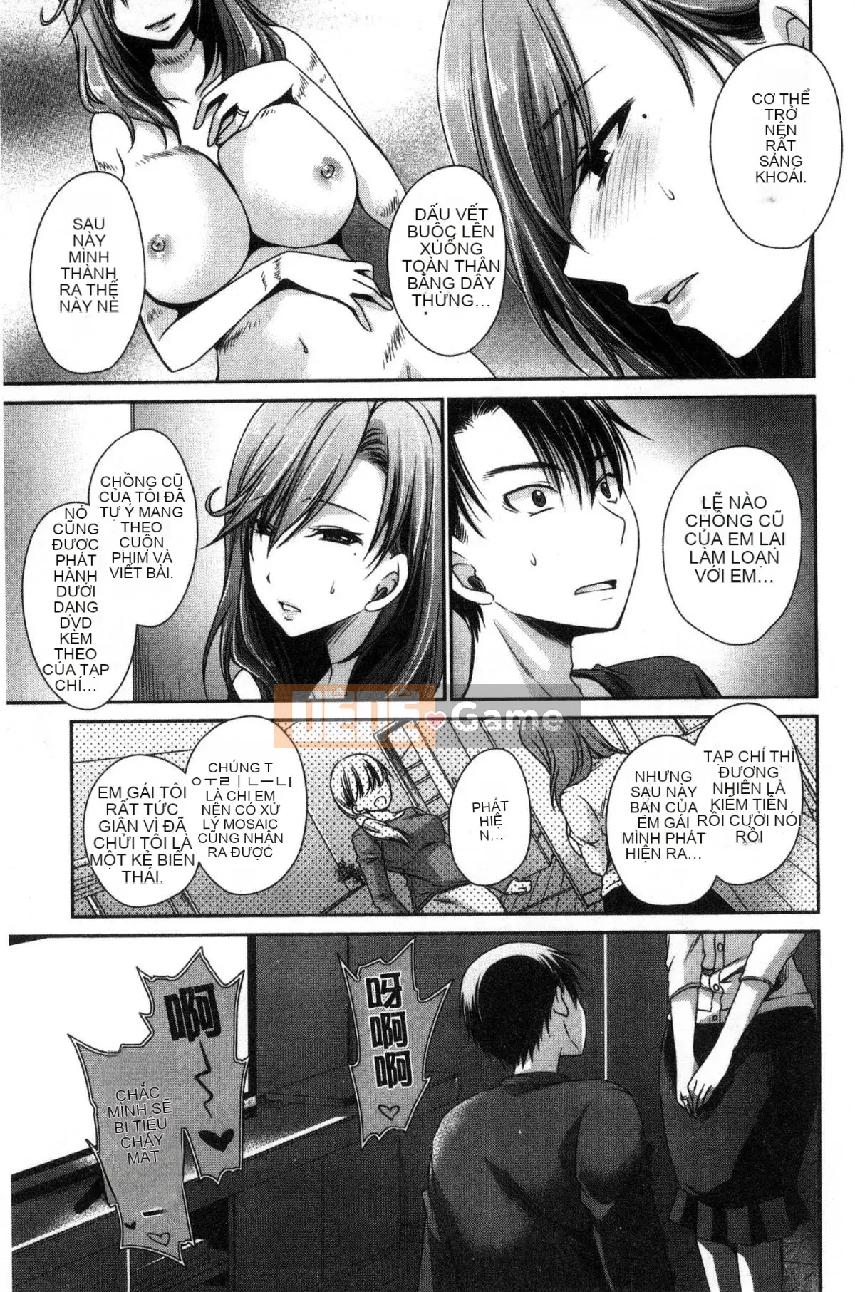 [Sản xuất Kaze và CityHunter][东云龙] セックスガールフレンズ Những cô bạn gái gợi cảm thèm khát vì tình dục