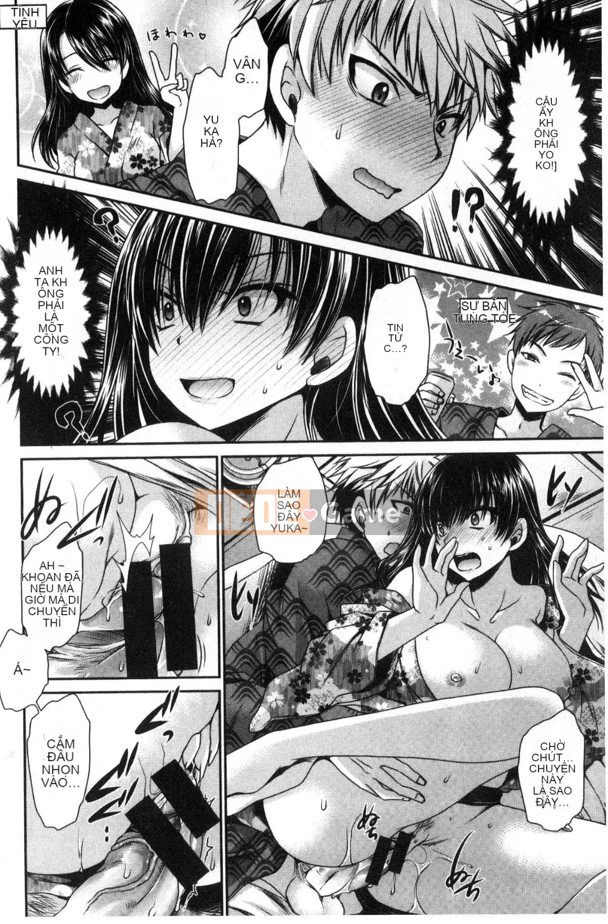 [Sản xuất Kaze và CityHunter][东云龙] セックスガールフレンズ Những cô bạn gái gợi cảm thèm khát vì tình dục