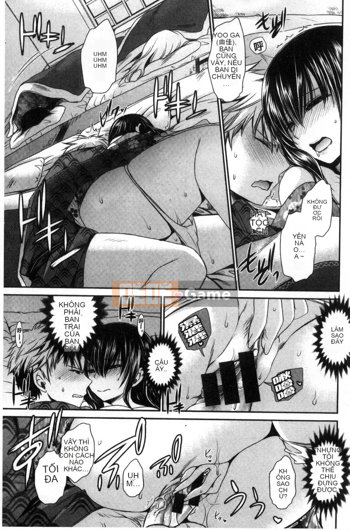 [Sản xuất Kaze và CityHunter][东云龙] セックスガールフレンズ Những cô bạn gái gợi cảm thèm khát vì tình dục