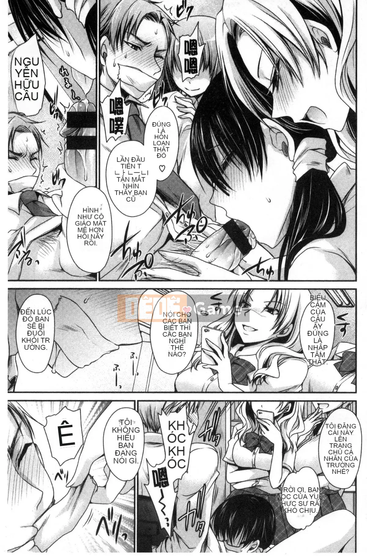 [Sản xuất Kaze và CityHunter][东云龙] セックスガールフレンズ Những cô bạn gái gợi cảm thèm khát vì tình dục