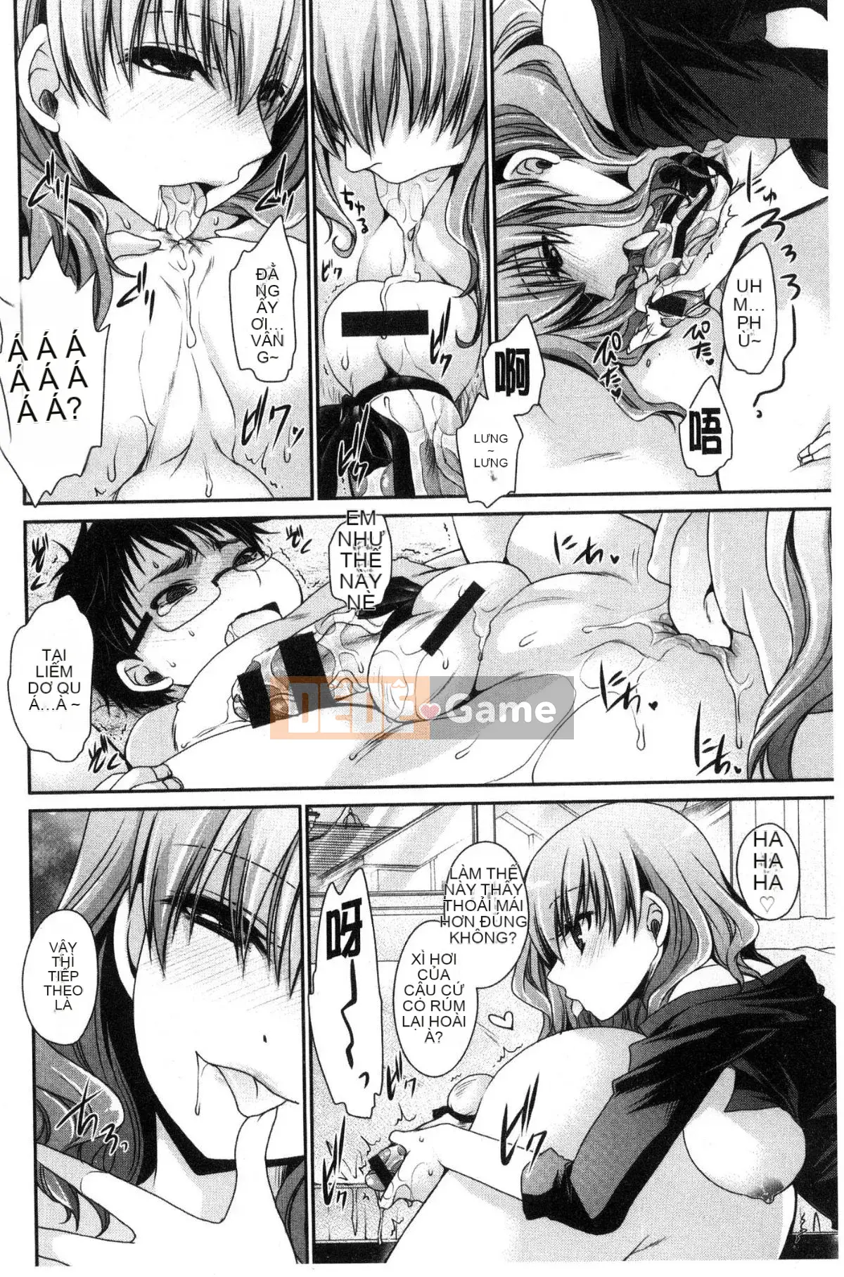 [Sản xuất Kaze và CityHunter][东云龙] セックスガールフレンズ Những cô bạn gái gợi cảm thèm khát vì tình dục