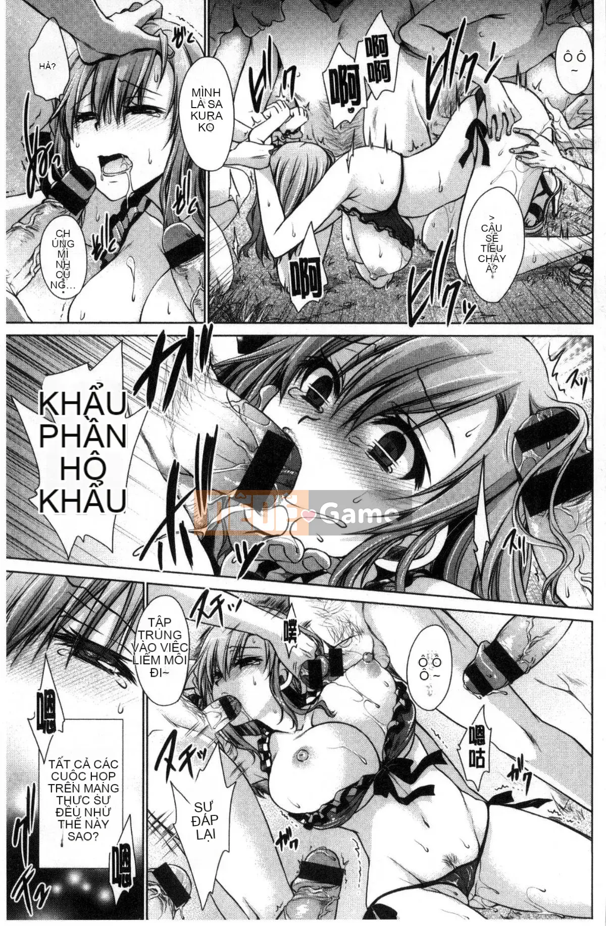 [Sản xuất Kaze và CityHunter][东云龙] セックスガールフレンズ Những cô bạn gái gợi cảm thèm khát vì tình dục