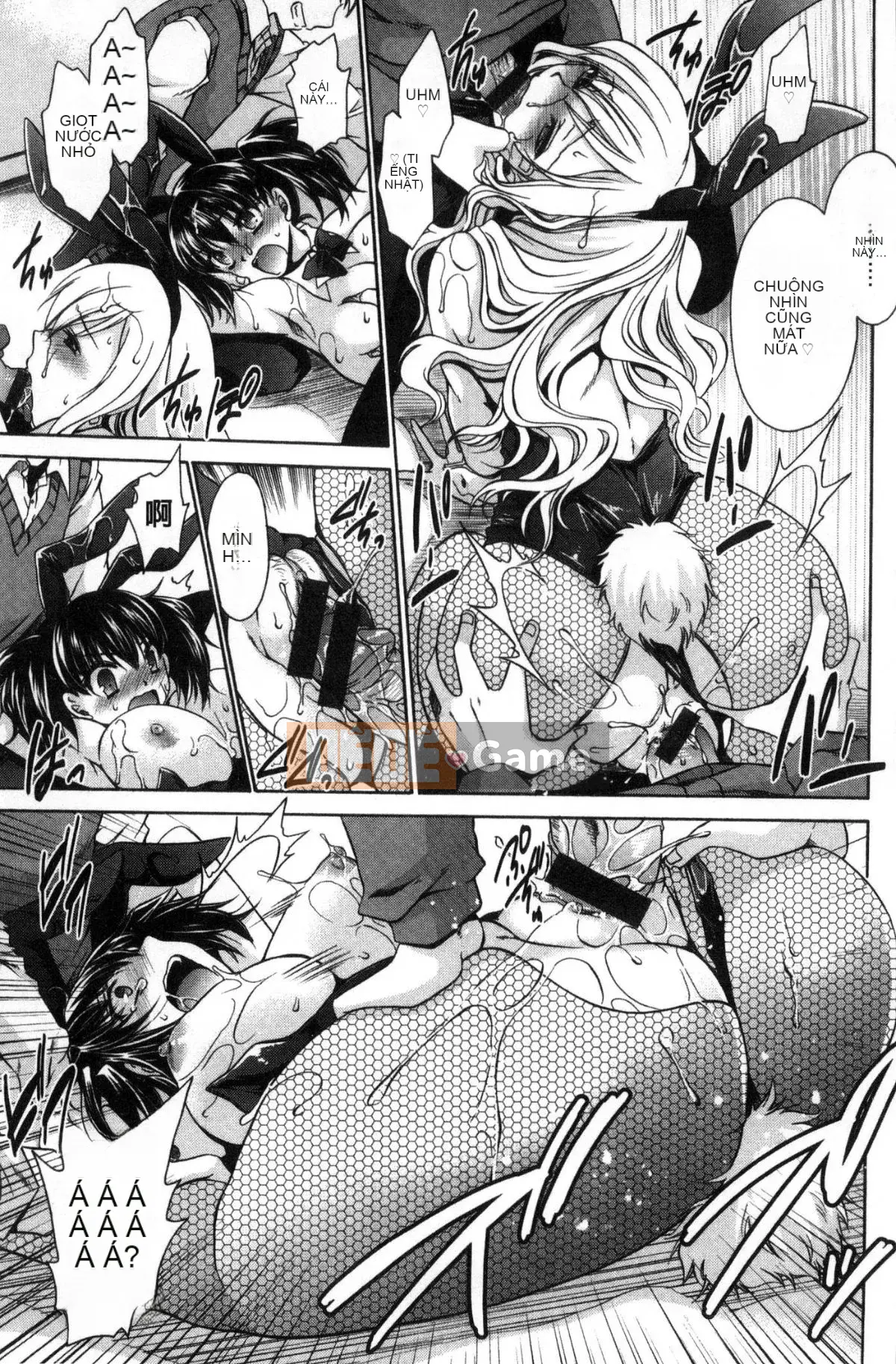 [Sản xuất Kaze và CityHunter][东云龙] セックスガールフレンズ Những cô bạn gái gợi cảm thèm khát vì tình dục