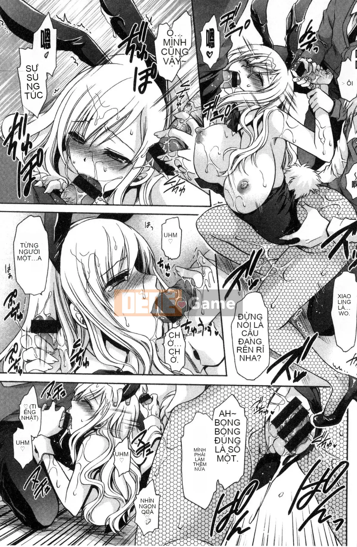 [Sản xuất Kaze và CityHunter][东云龙] セックスガールフレンズ Những cô bạn gái gợi cảm thèm khát vì tình dục