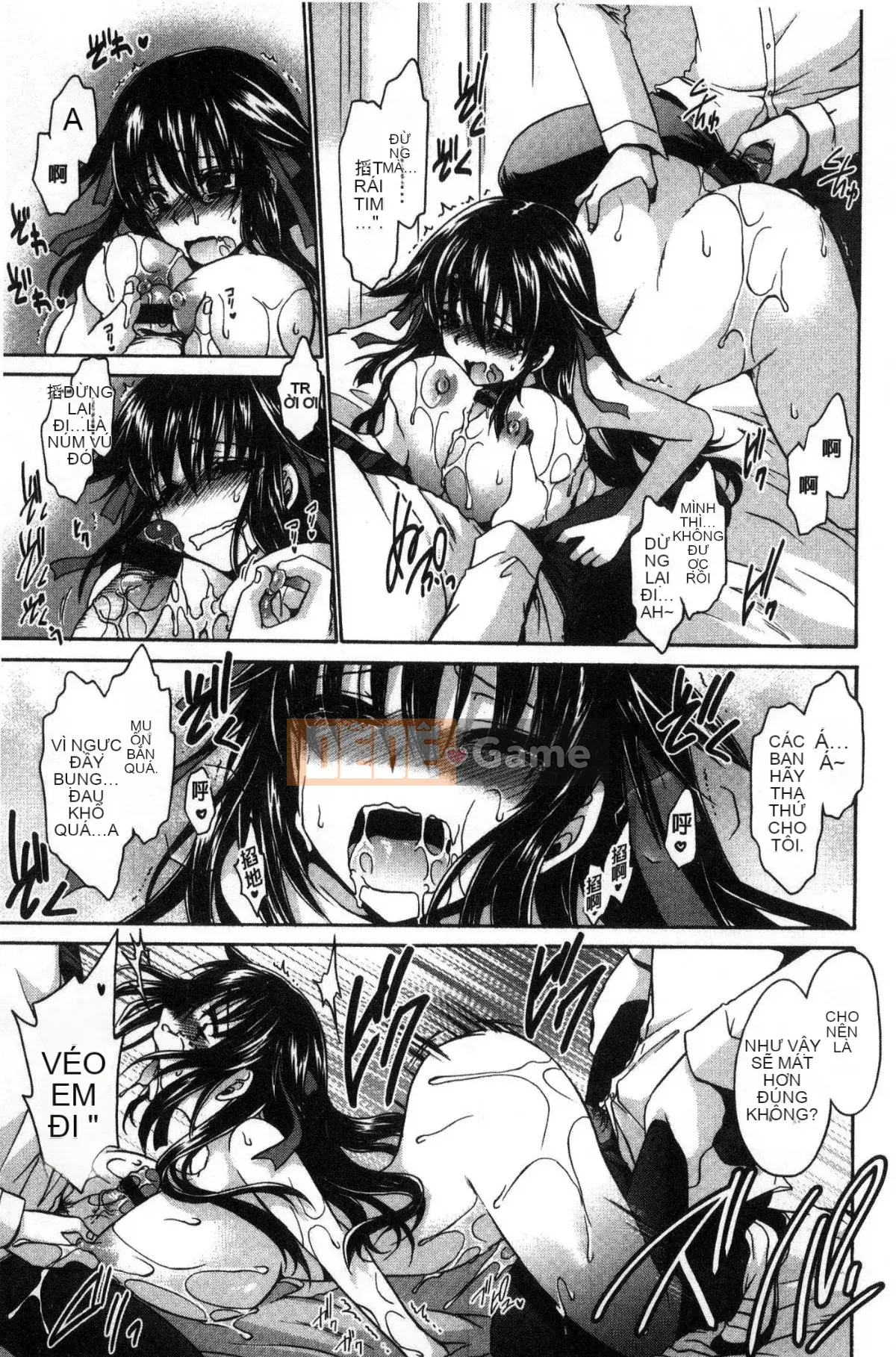 [Sản xuất Kaze và CityHunter][东云龙] セックスガールフレンズ Những cô bạn gái gợi cảm thèm khát vì tình dục