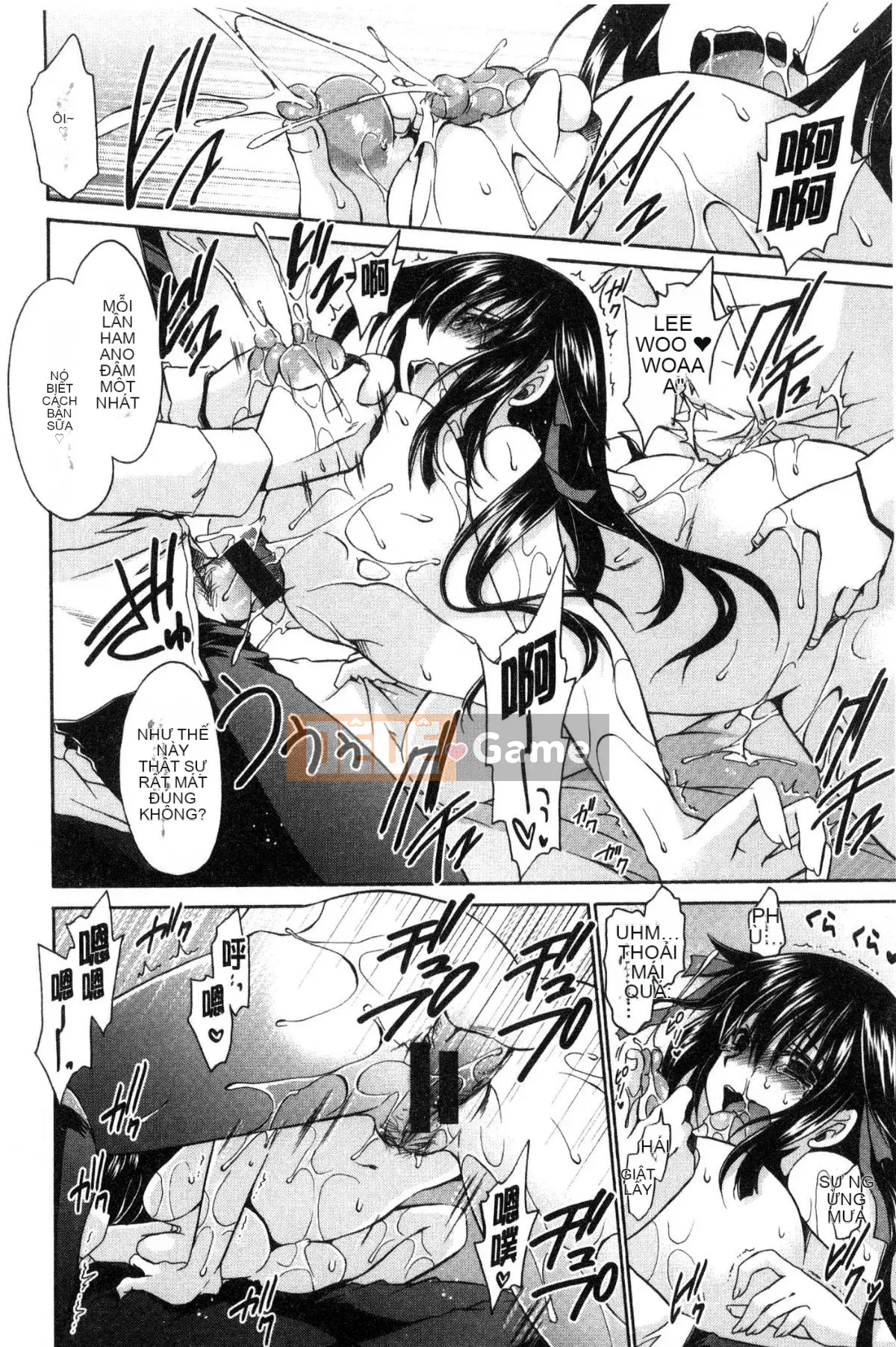 [Sản xuất Kaze và CityHunter][东云龙] セックスガールフレンズ Những cô bạn gái gợi cảm thèm khát vì tình dục