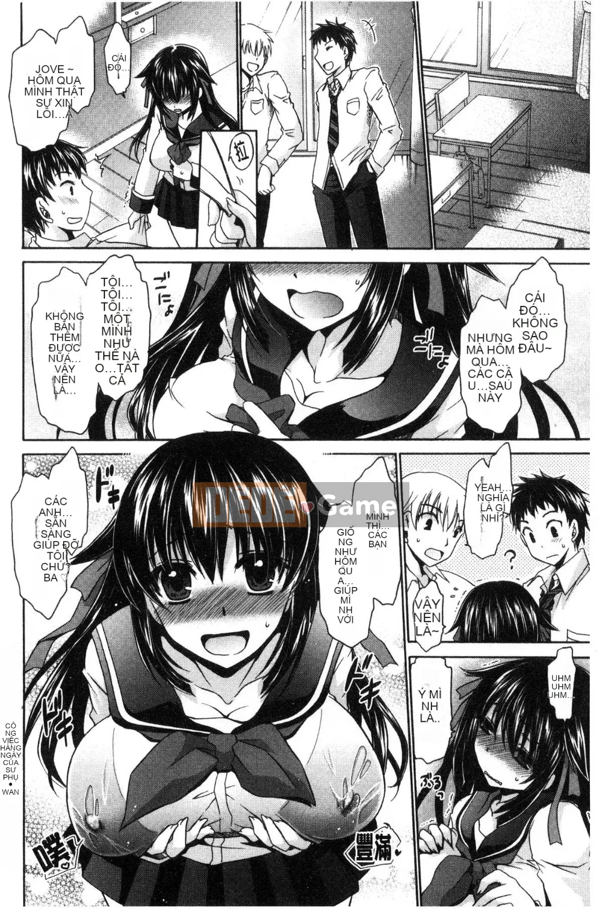 [Sản xuất Kaze và CityHunter][东云龙] セックスガールフレンズ Những cô bạn gái gợi cảm thèm khát vì tình dục