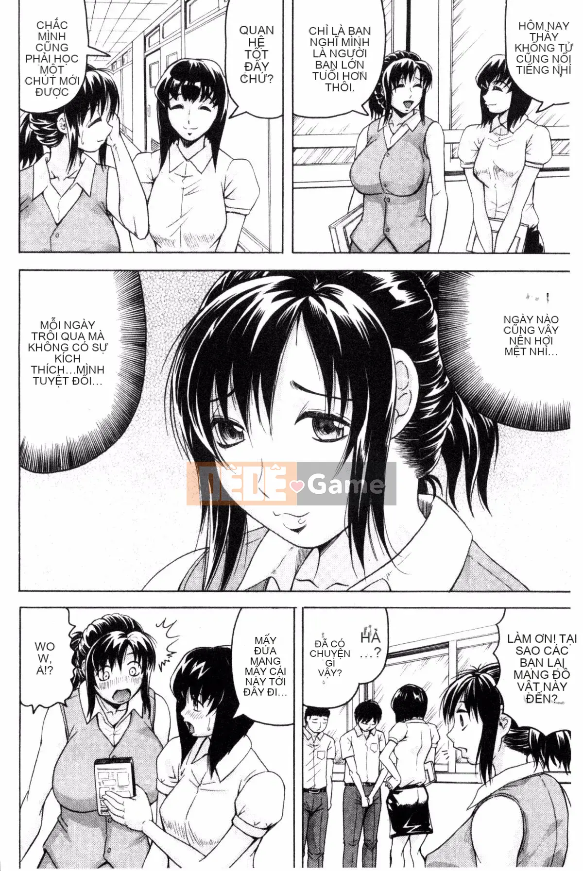 [Jamming] Bakunyuu Harem♥