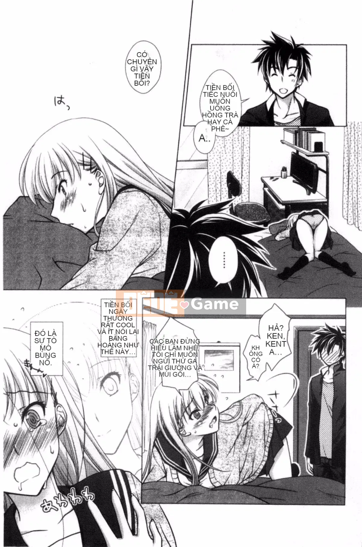 [Kazeteki Koubou][Mori Marimo] Bạn gái ngăn nắp và khiếm nhã