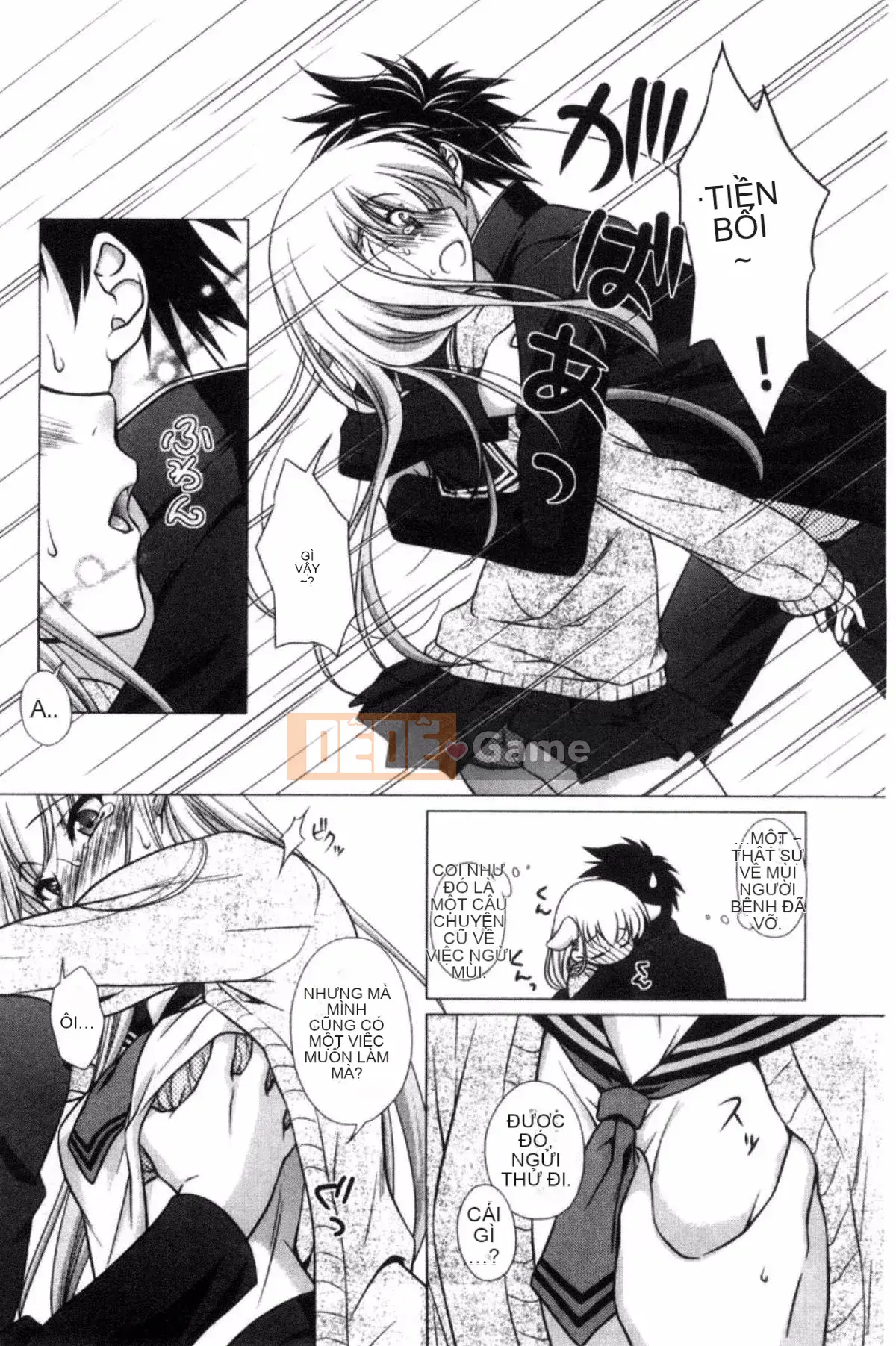 [Kazeteki Koubou][Mori Marimo] Bạn gái ngăn nắp và khiếm nhã