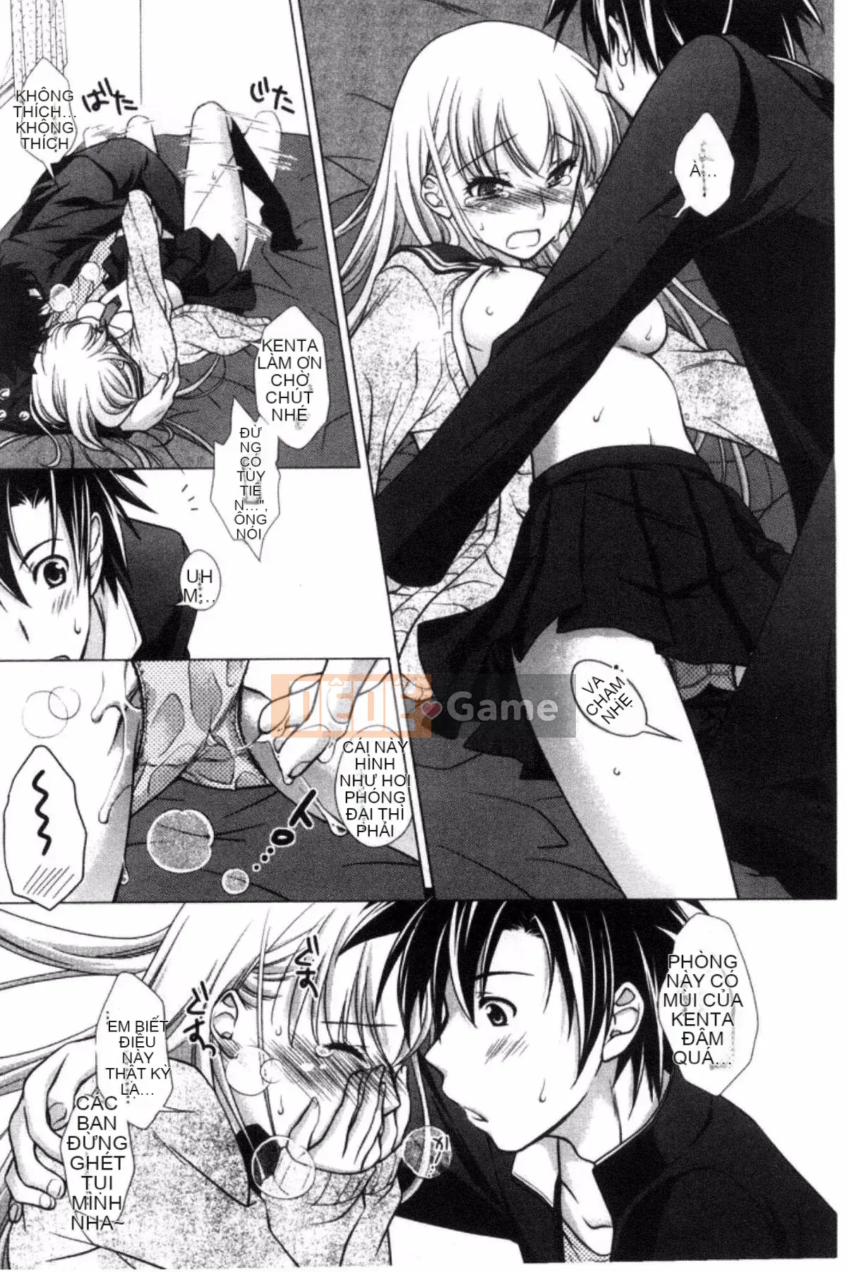 [Kazeteki Koubou][Mori Marimo] Bạn gái ngăn nắp và khiếm nhã