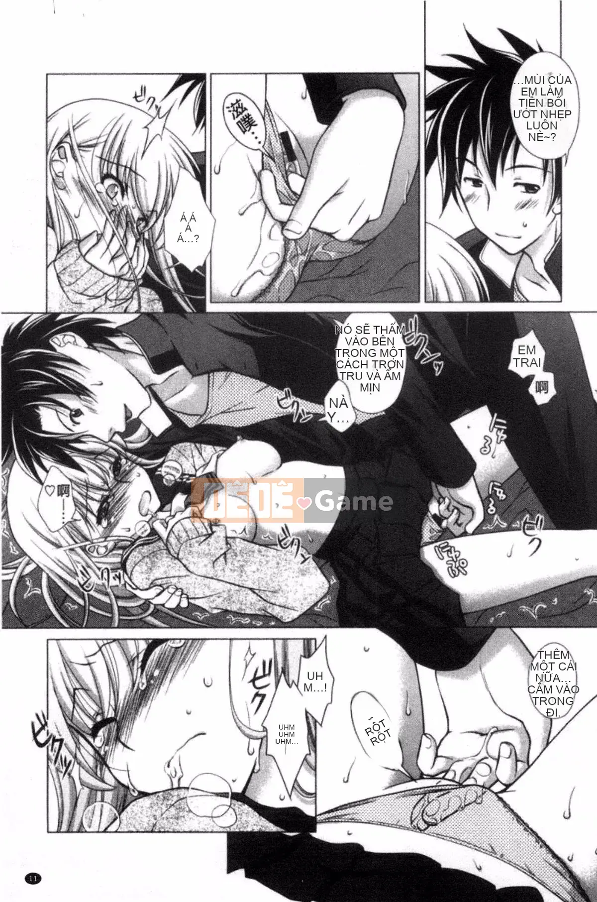 [Kazeteki Koubou][Mori Marimo] Bạn gái ngăn nắp và khiếm nhã