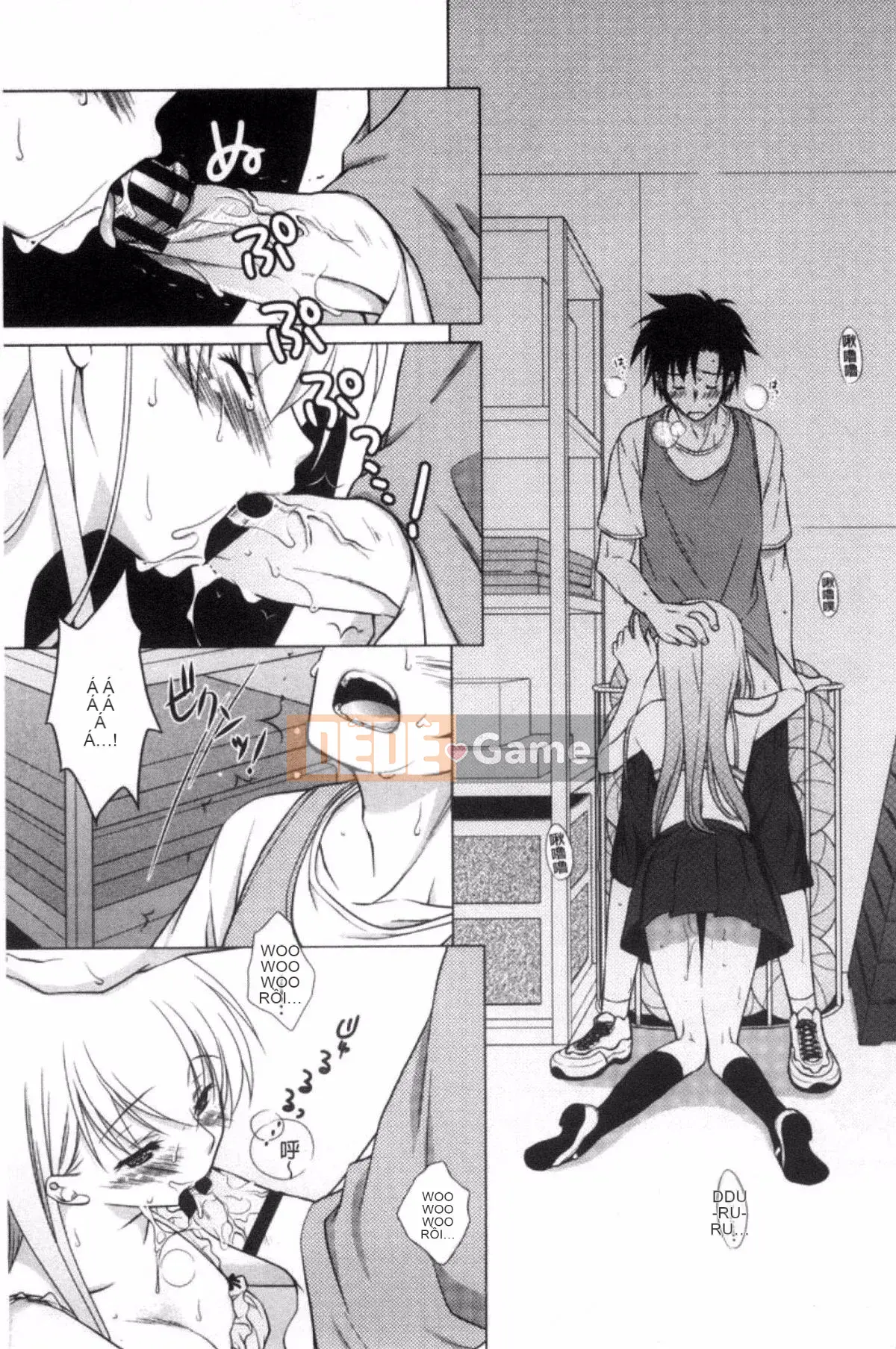 [Kazeteki Koubou][Mori Marimo] Bạn gái ngăn nắp và khiếm nhã