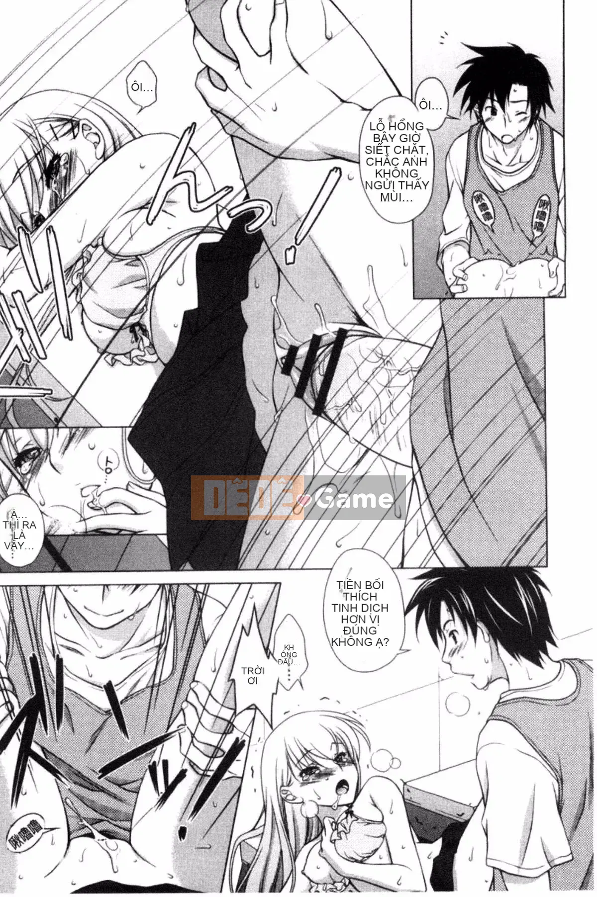 [Kazeteki Koubou][Mori Marimo] Bạn gái ngăn nắp và khiếm nhã