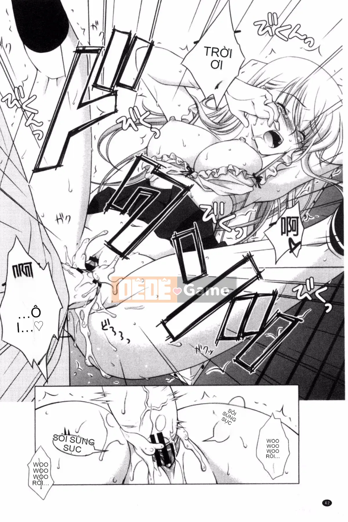 [Kazeteki Koubou][Mori Marimo] Bạn gái ngăn nắp và khiếm nhã