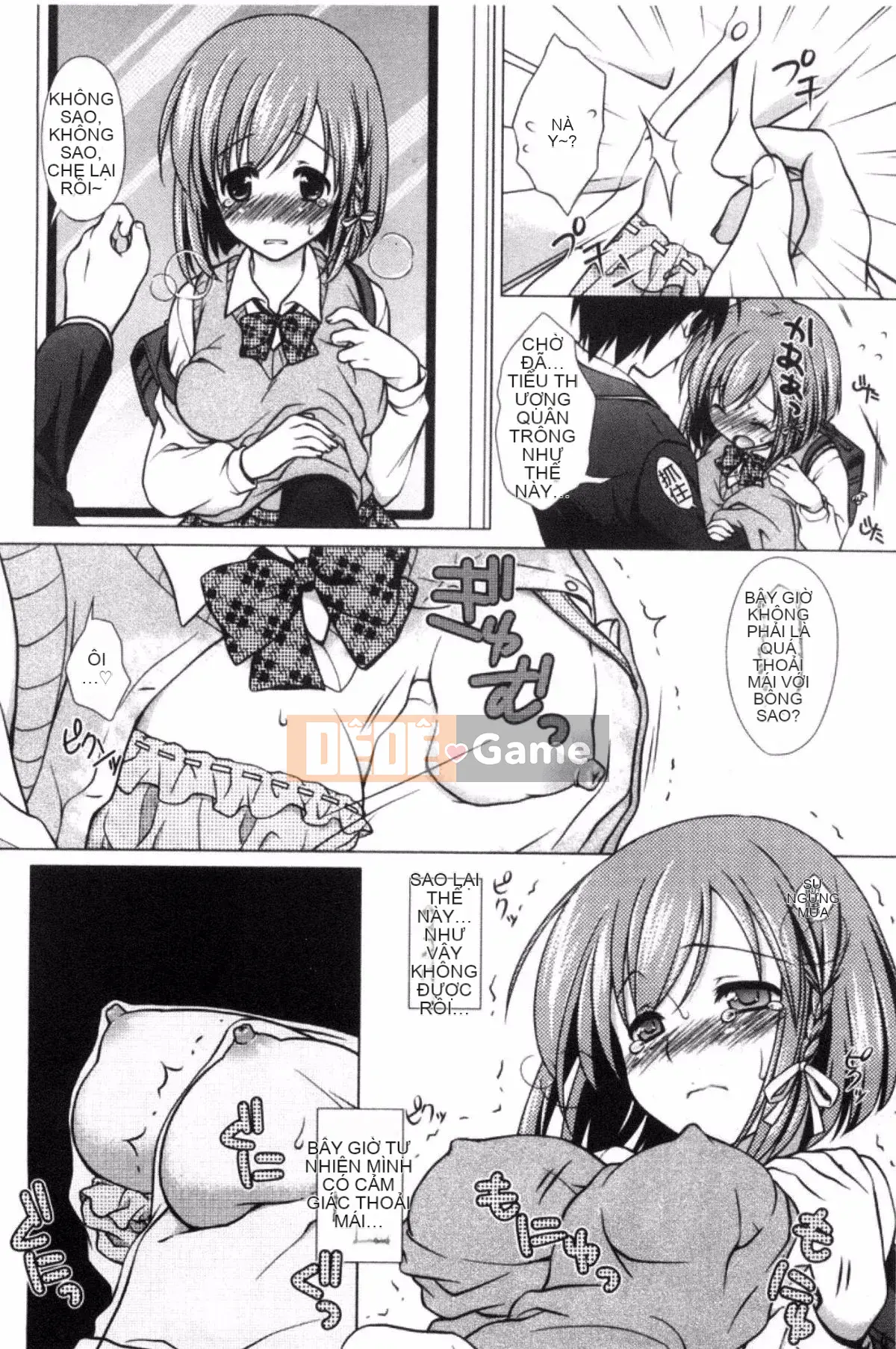 [Kazeteki Koubou][Mori Marimo] Bạn gái ngăn nắp và khiếm nhã