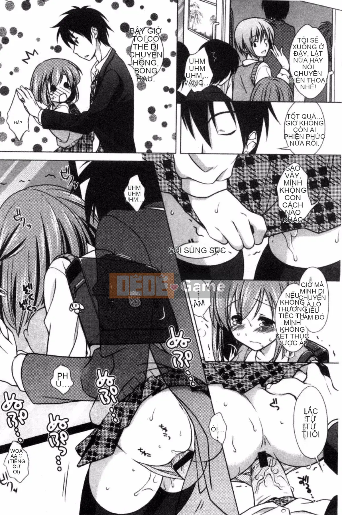 [Kazeteki Koubou][Mori Marimo] Bạn gái ngăn nắp và khiếm nhã