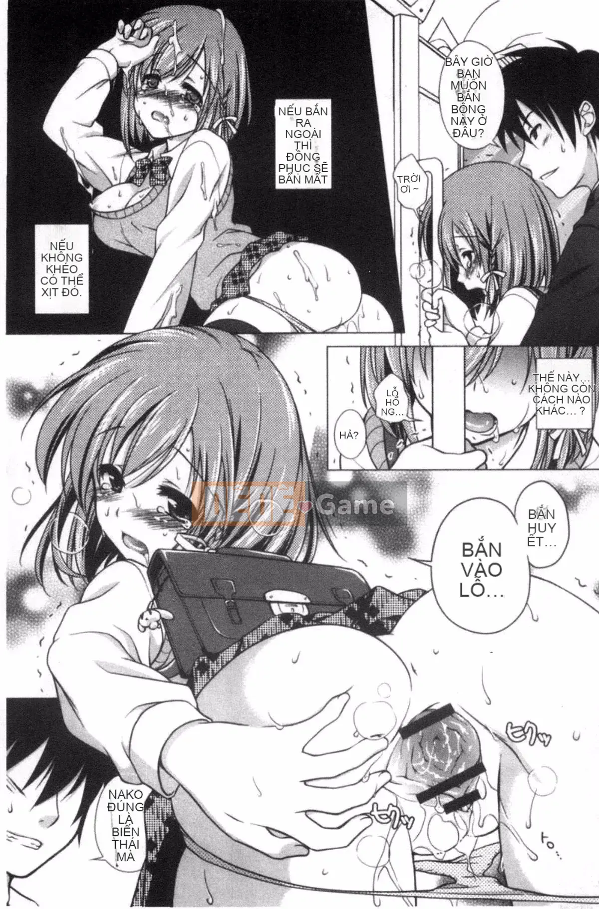 [Kazeteki Koubou][Mori Marimo] Bạn gái ngăn nắp và khiếm nhã